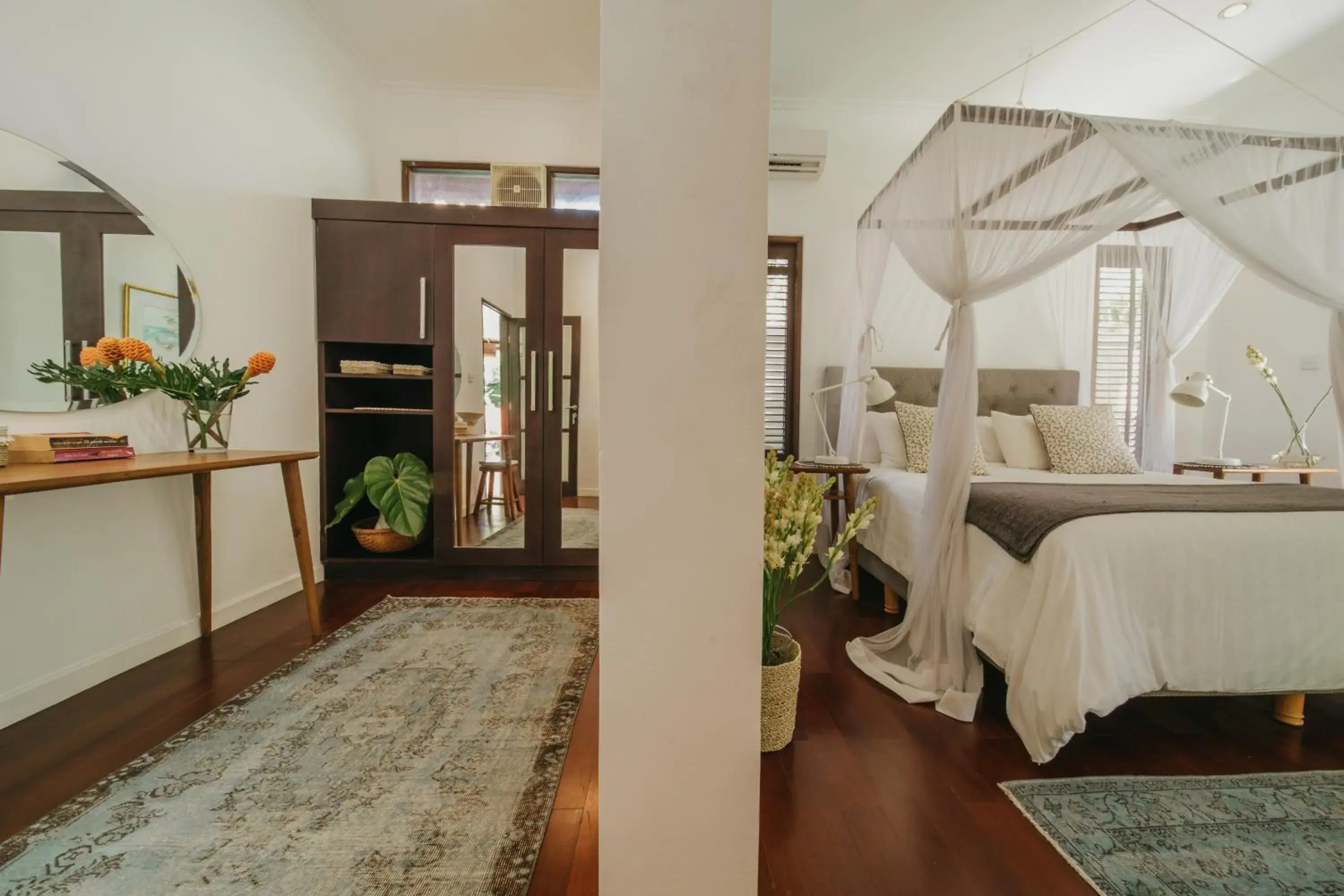 Bedroom, Bed in Villa Eight Bedroom, Bed in Villa Eight