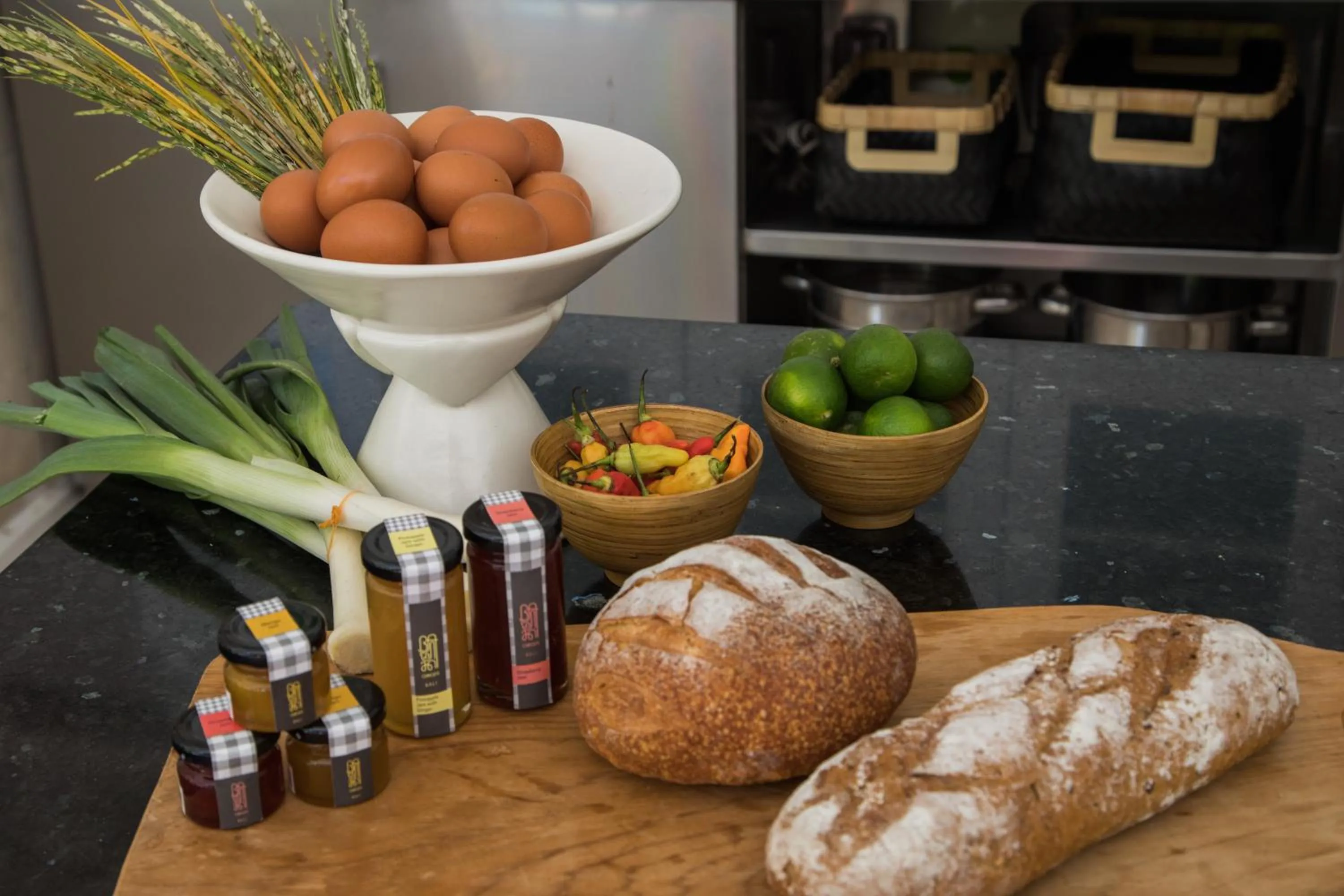 Kitchen or kitchenette in Villa Eight