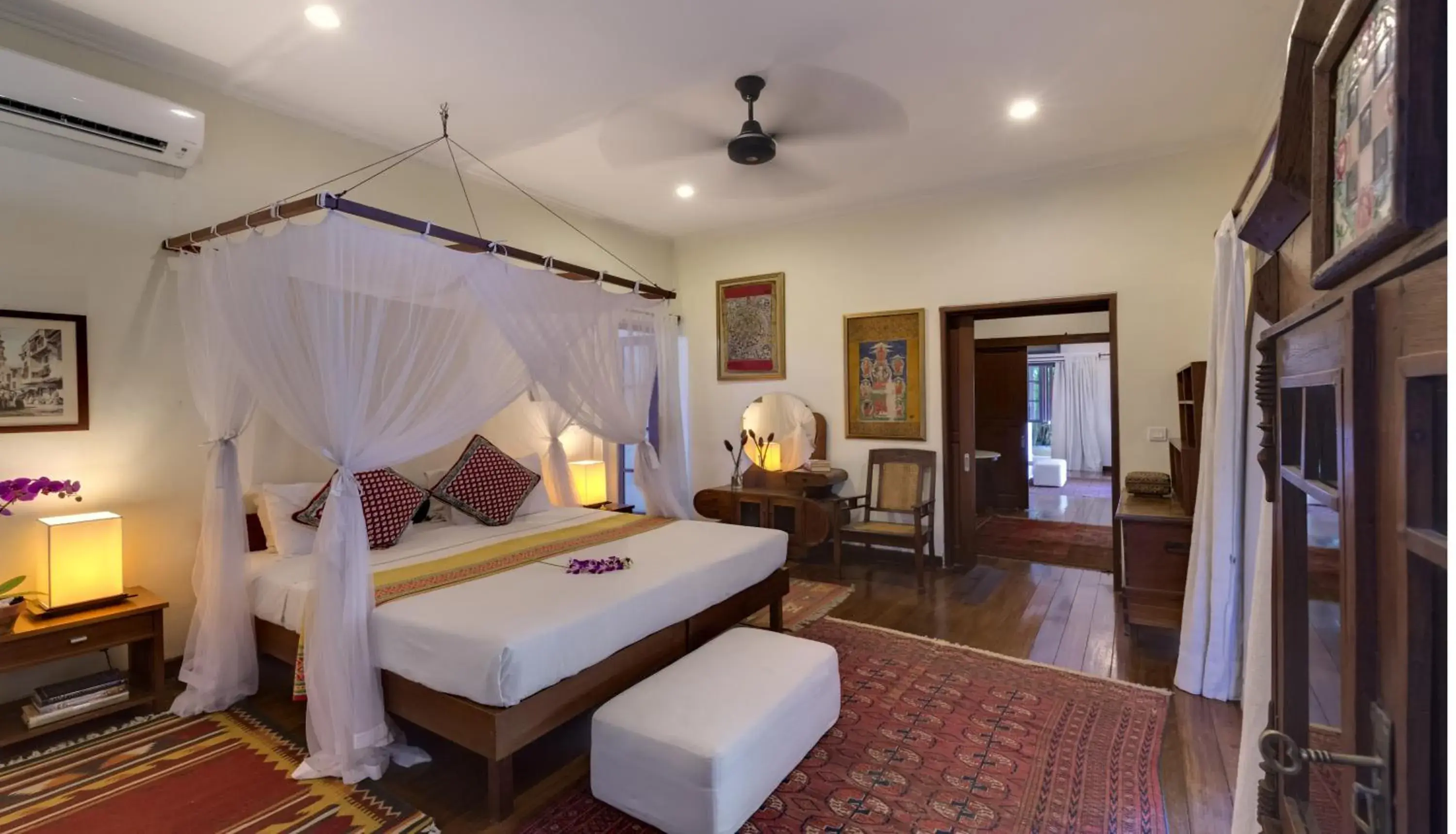 Bedroom, Bed in Villa Eight Bedroom, Bed in Villa Eight