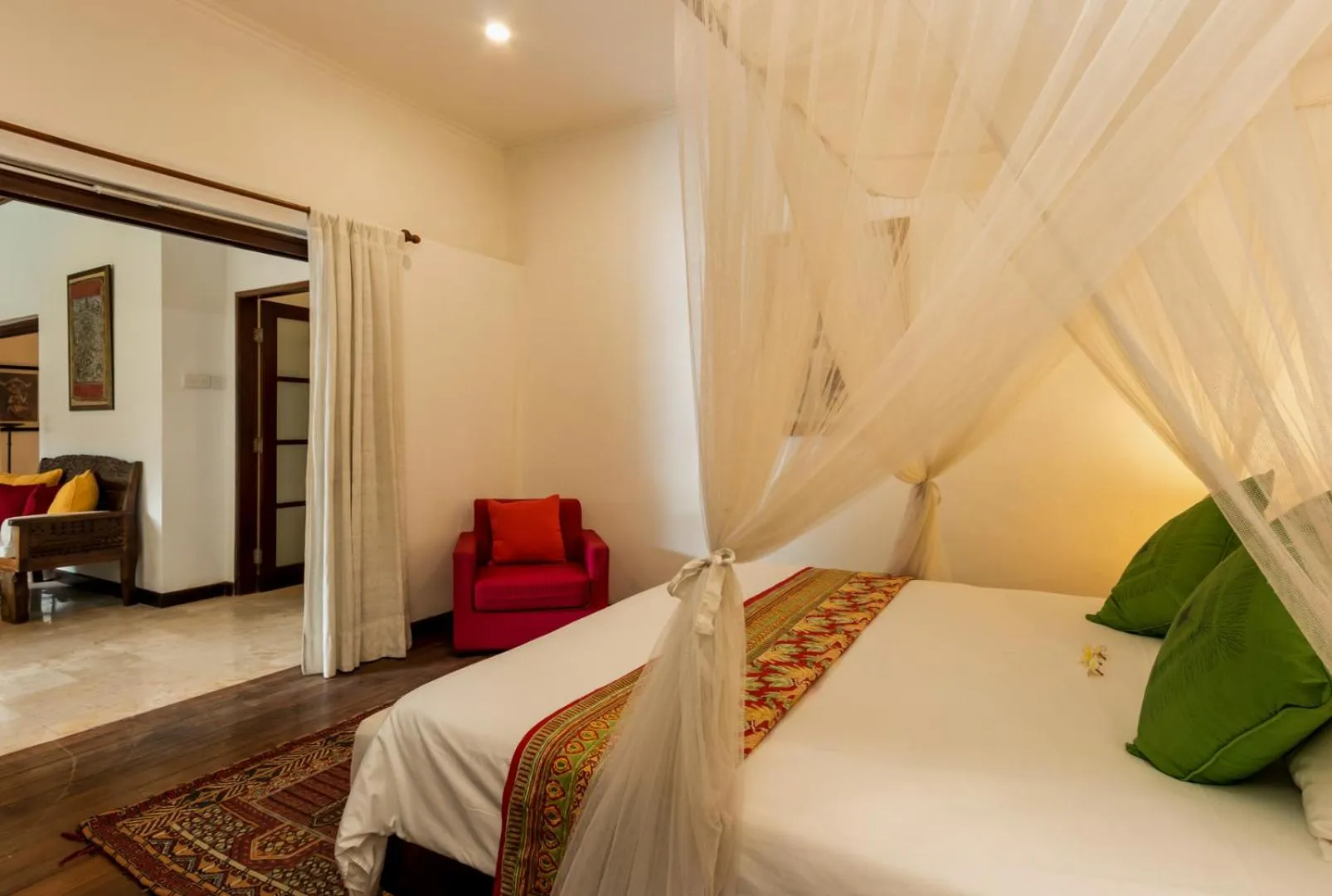 Bed in Villa Eight