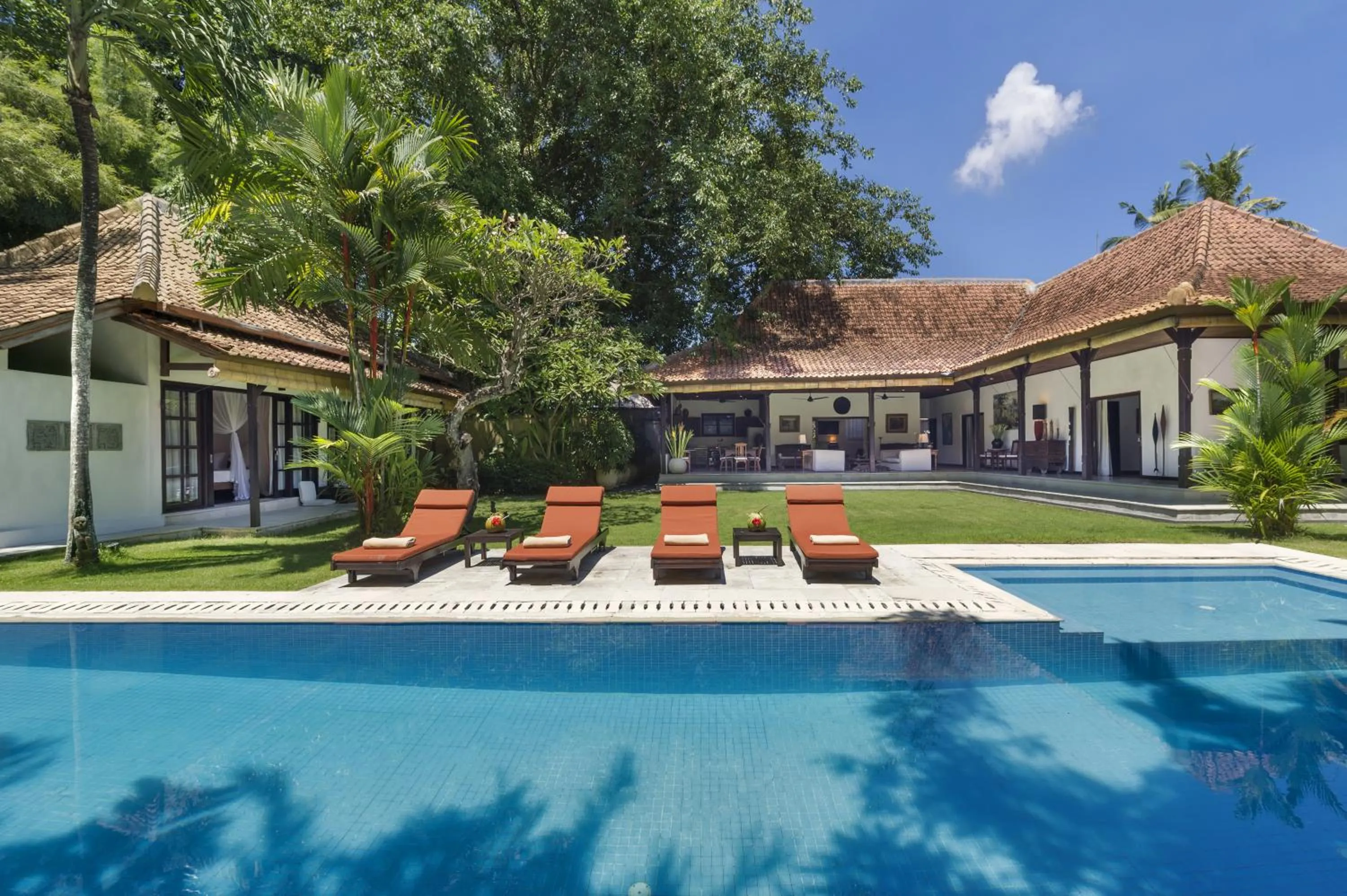 Garden in Villa Eight