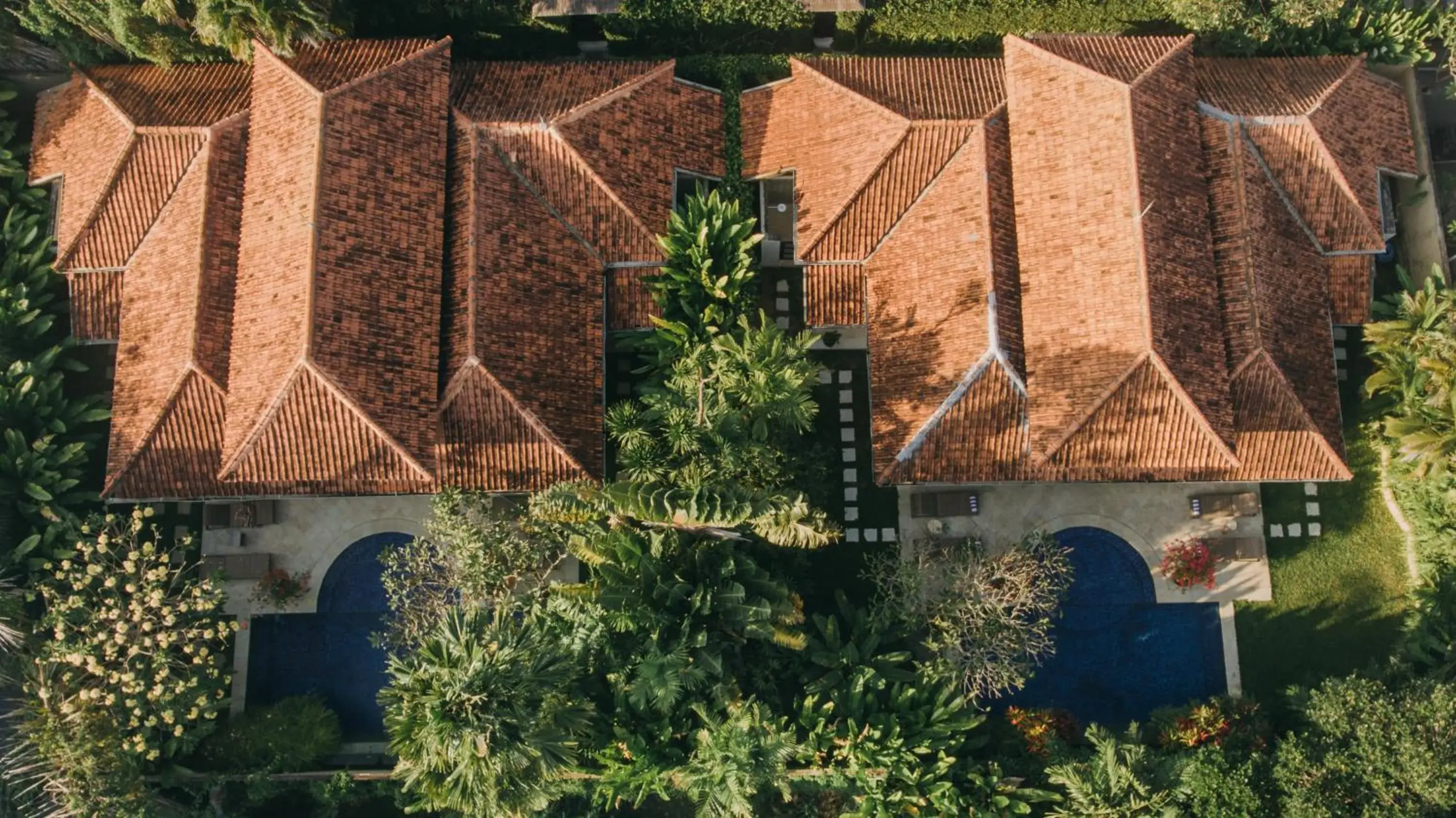 Pool view in Villa Eight Pool view in Villa Eight