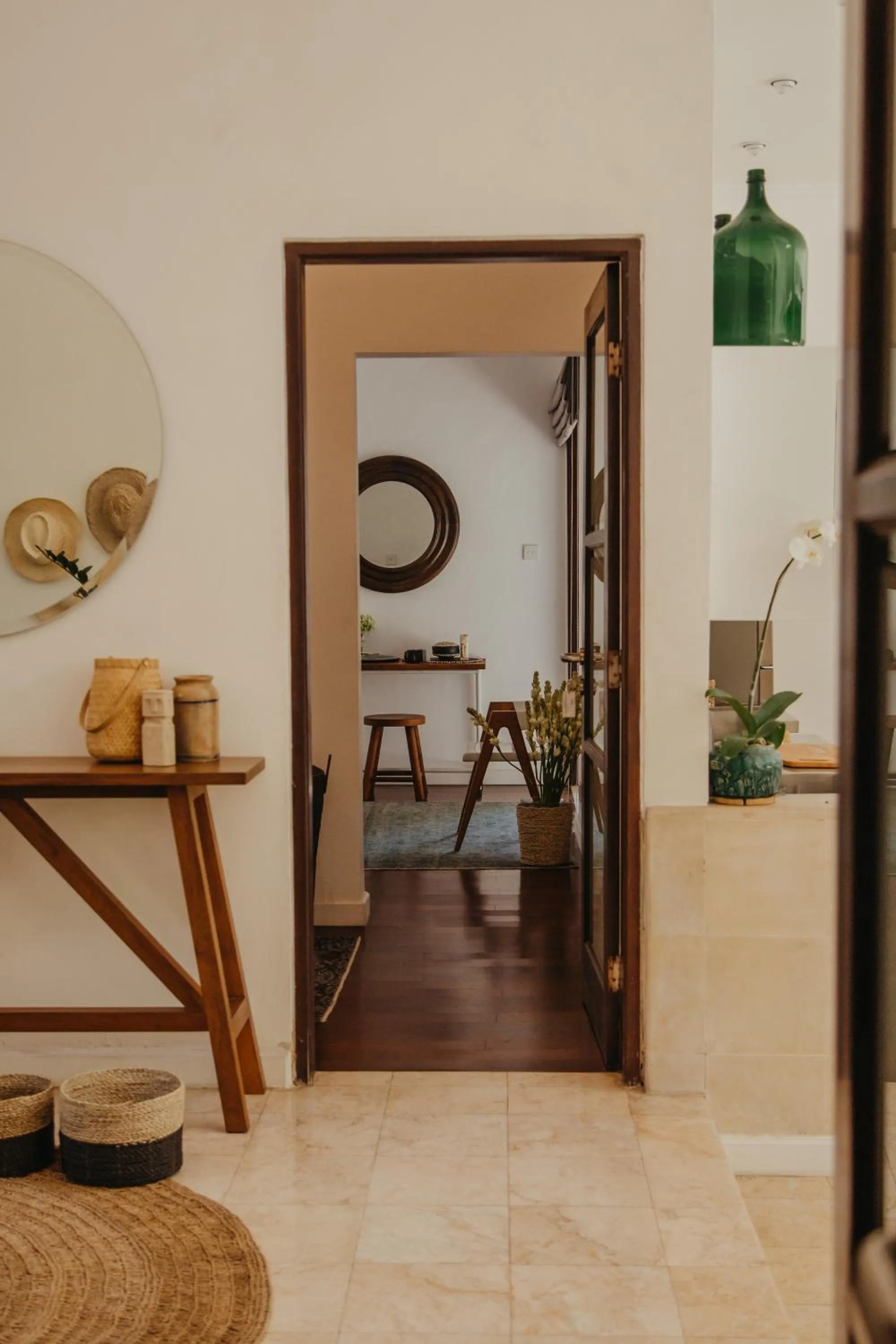 Living room in Villa Eight