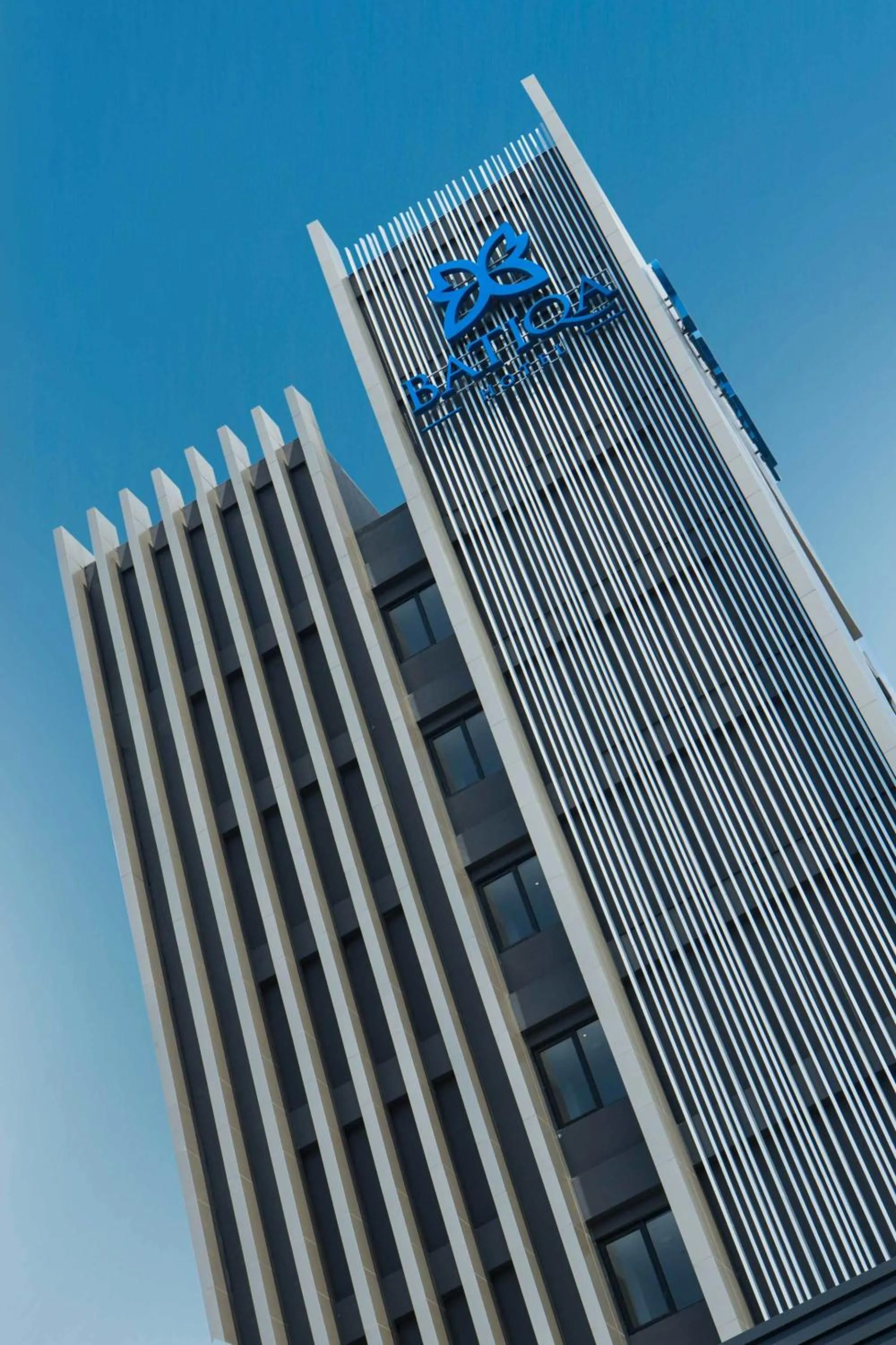 Facade/entrance in BATIQA Hotel Cirebon