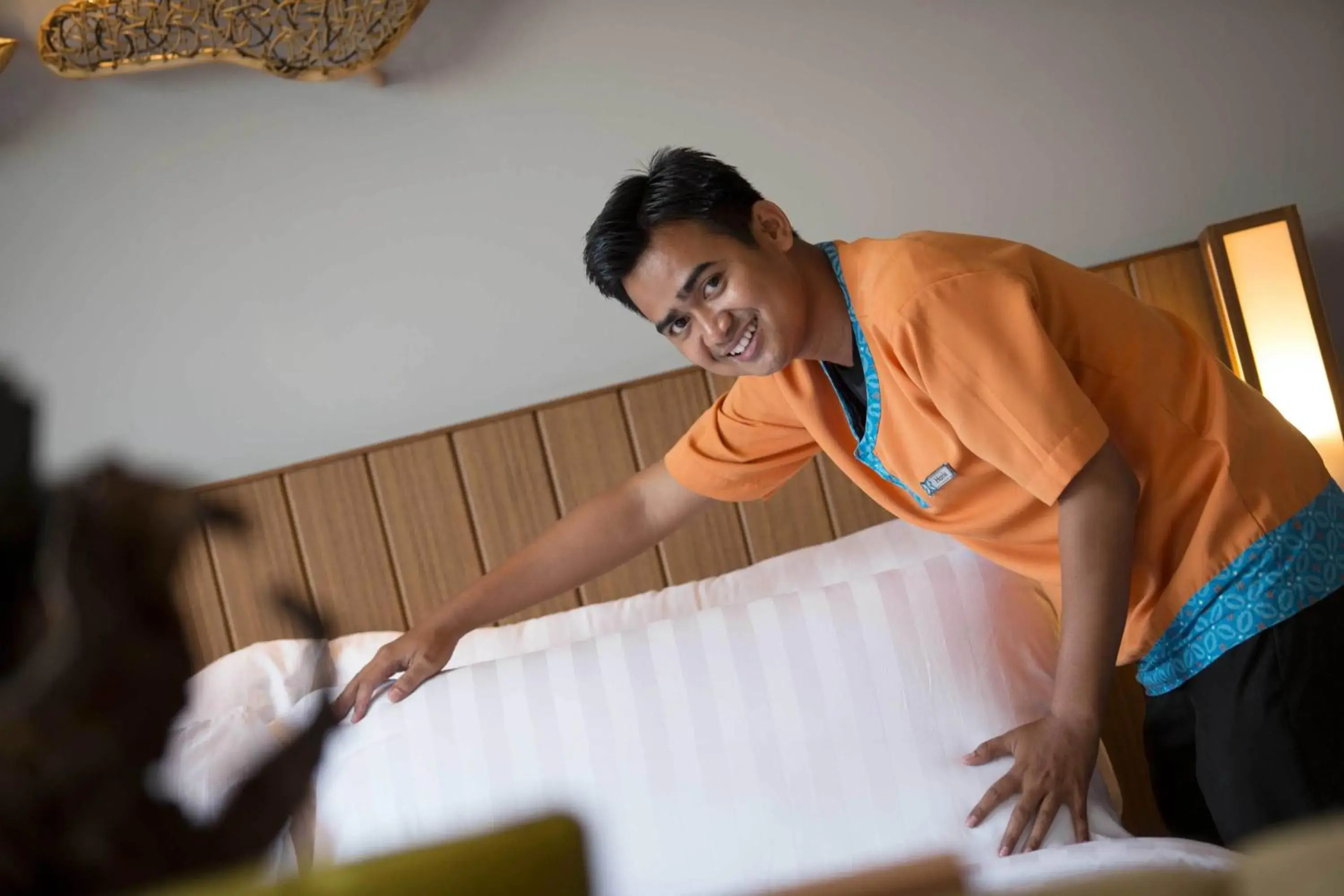 Staff, Bed in BATIQA Hotel Cirebon Staff, Bed in BATIQA Hotel Cirebon