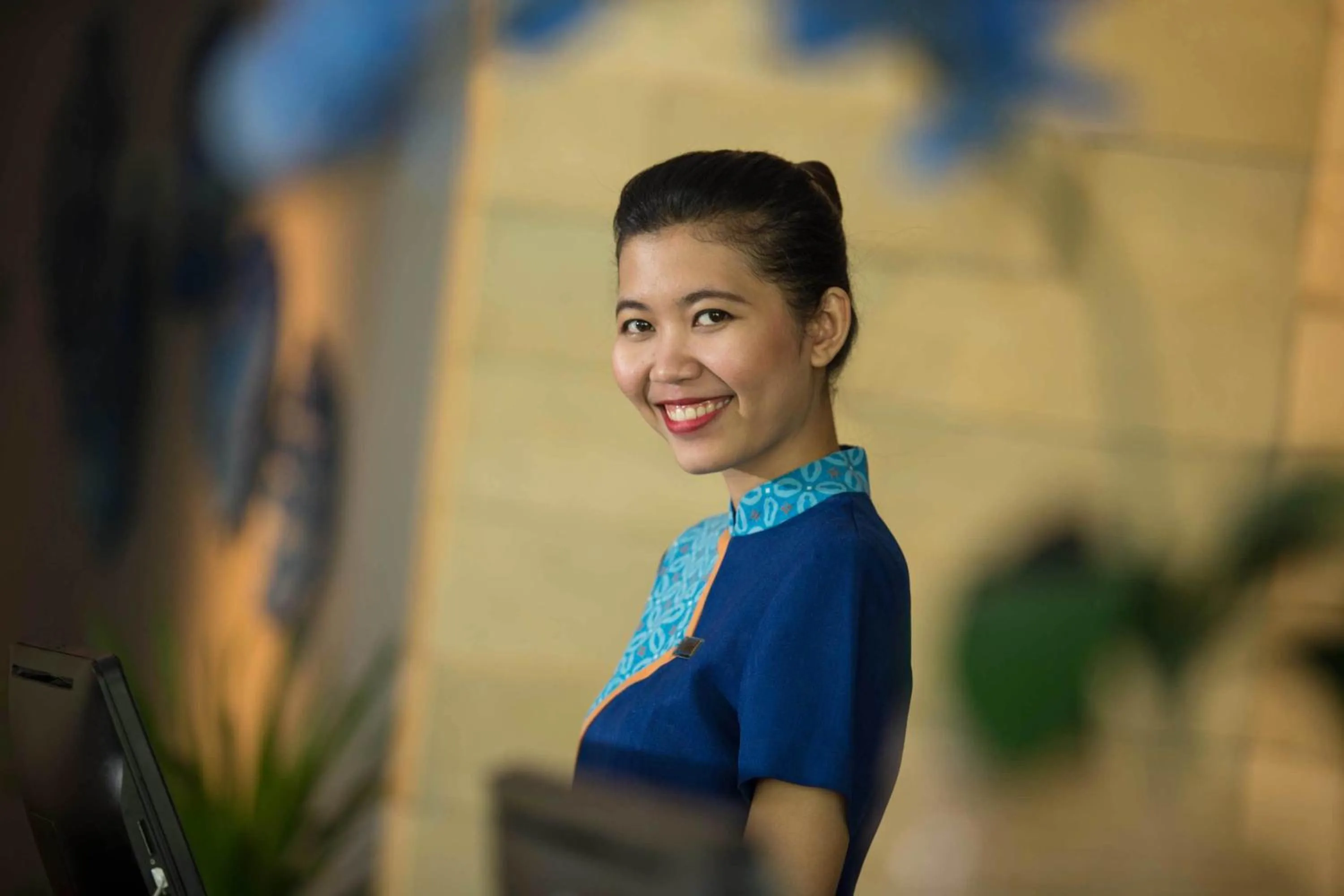 Staff in BATIQA Hotel Cirebon