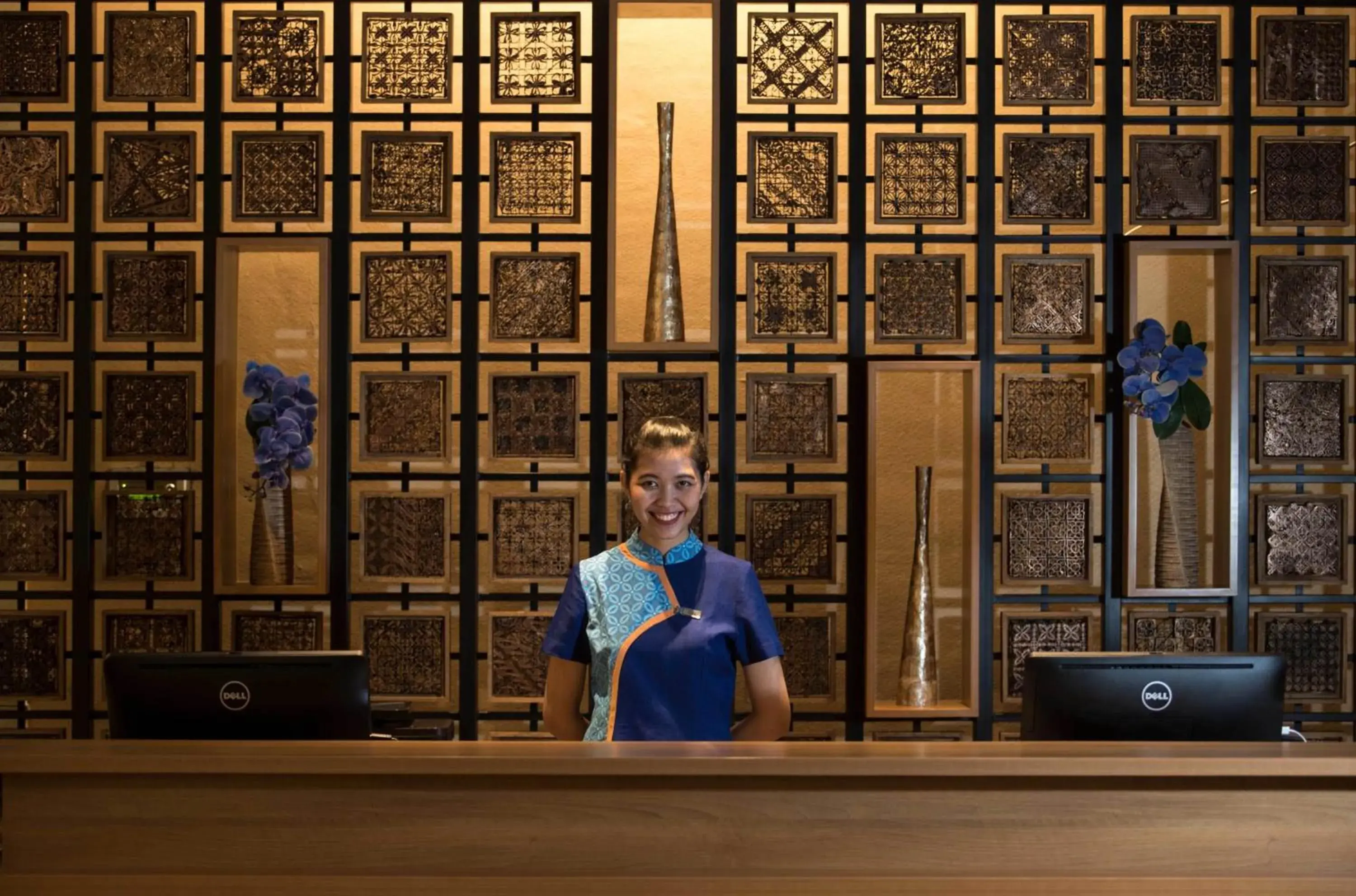 Lobby or reception in BATIQA Hotel Cirebon Lobby or reception in BATIQA Hotel Cirebon