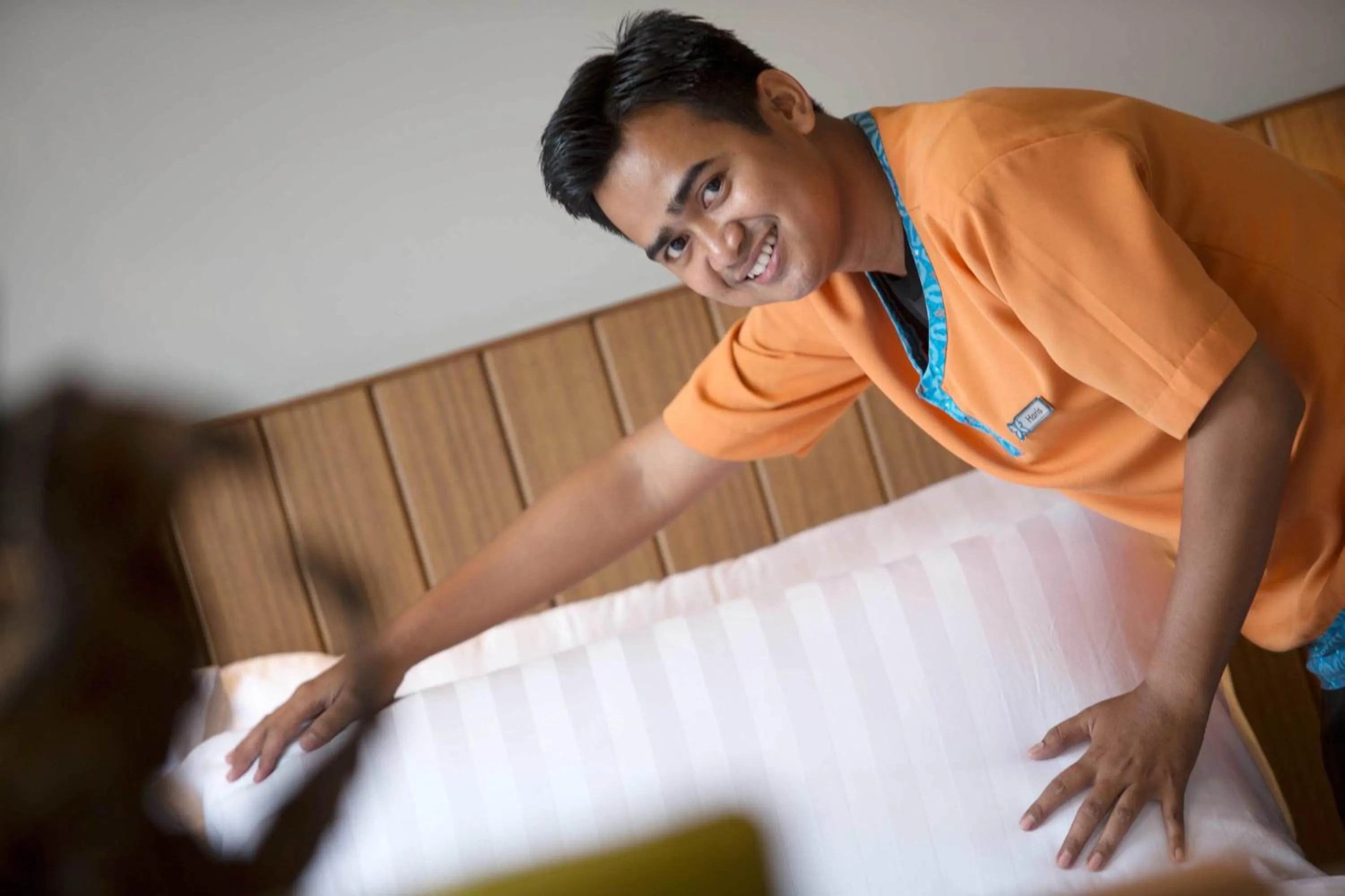 Staff in BATIQA Hotel Cirebon