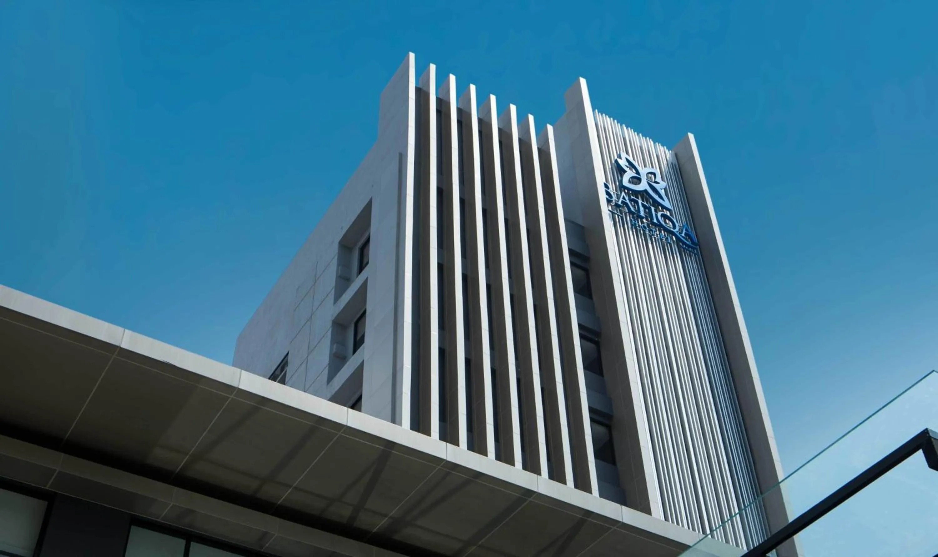 Facade/entrance in BATIQA Hotel Cirebon