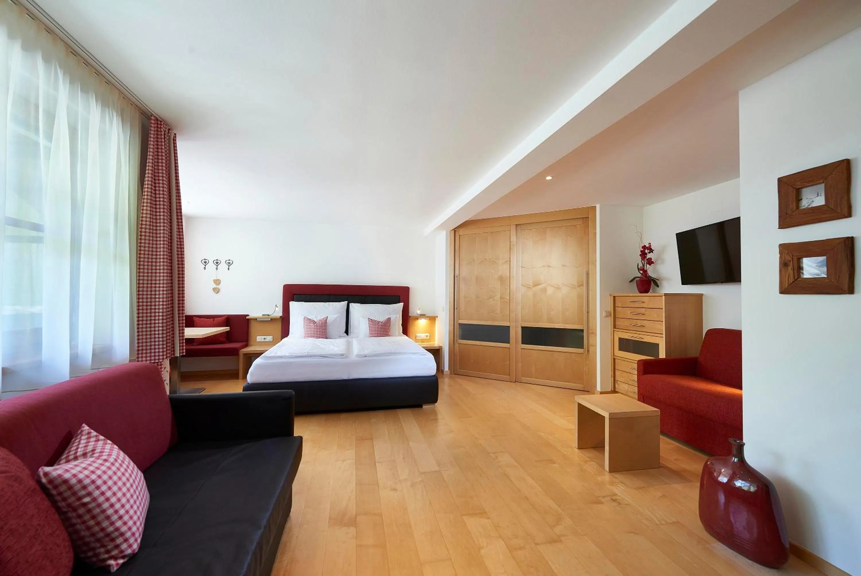 Bed in Gasthof Hotel Handlerhof
