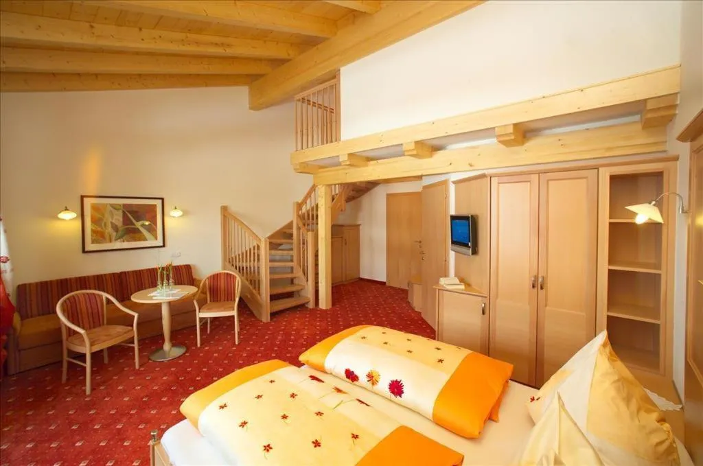 Bed in Gasthof Hotel Handlerhof