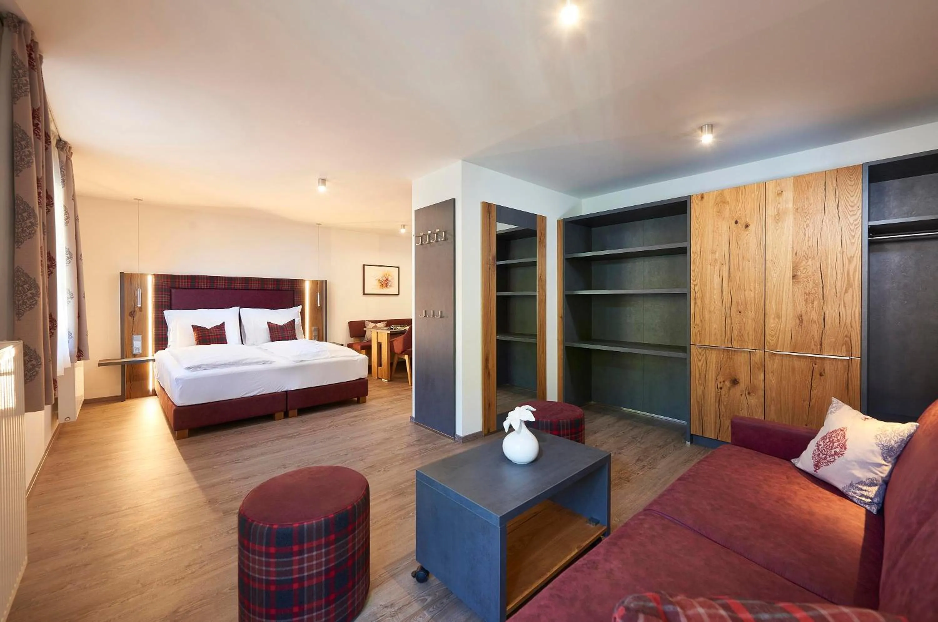 Bed in Gasthof Hotel Handlerhof