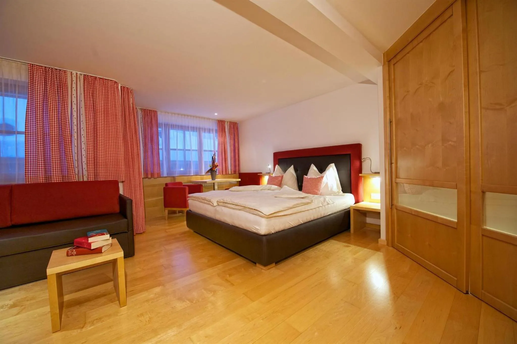 Bed in Gasthof Hotel Handlerhof