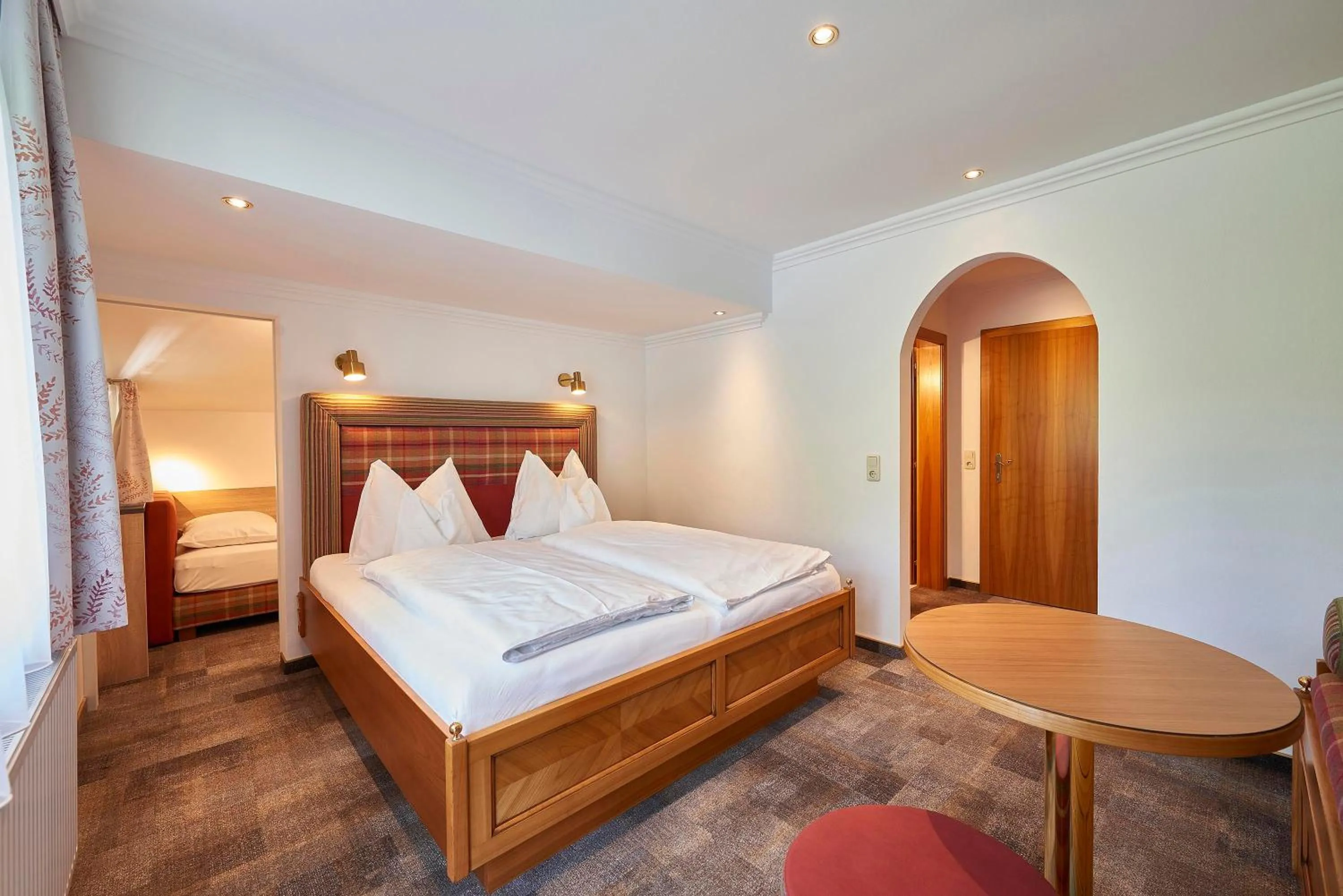 Bed in Gasthof Hotel Handlerhof