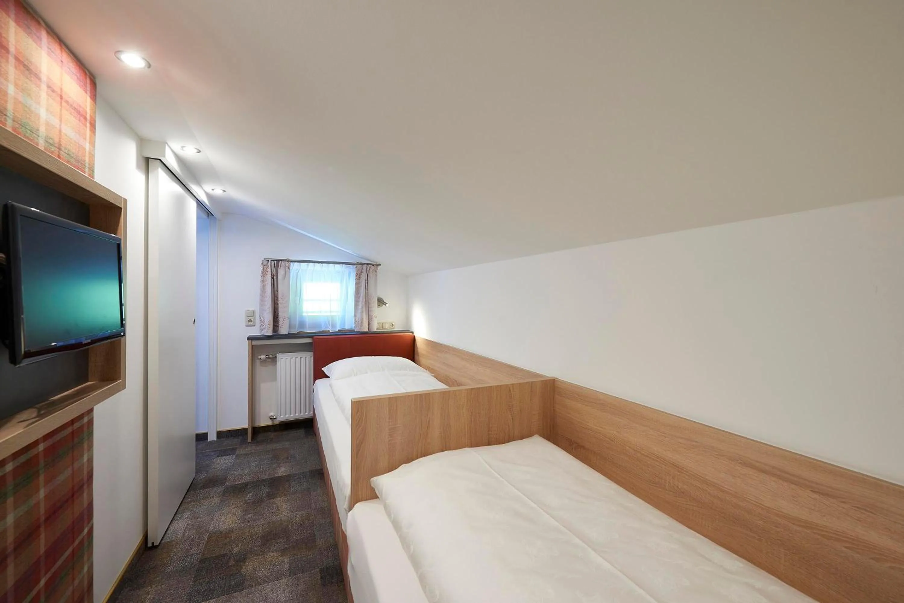 Bed in Gasthof Hotel Handlerhof