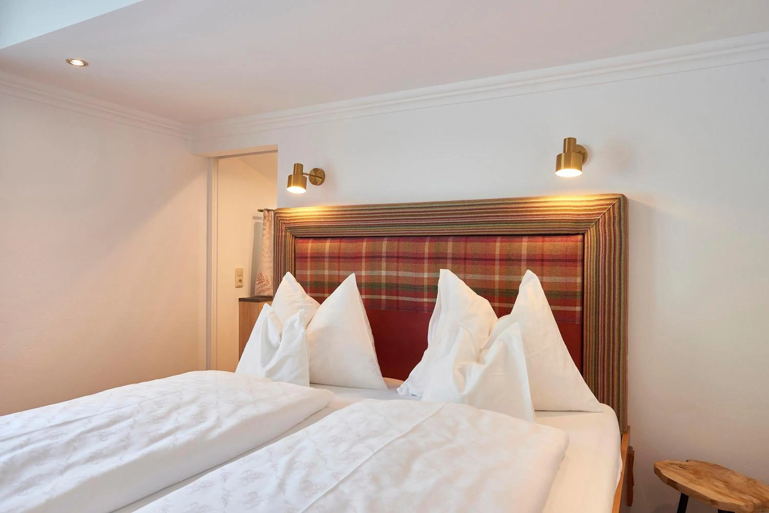 Bed in Gasthof Hotel Handlerhof