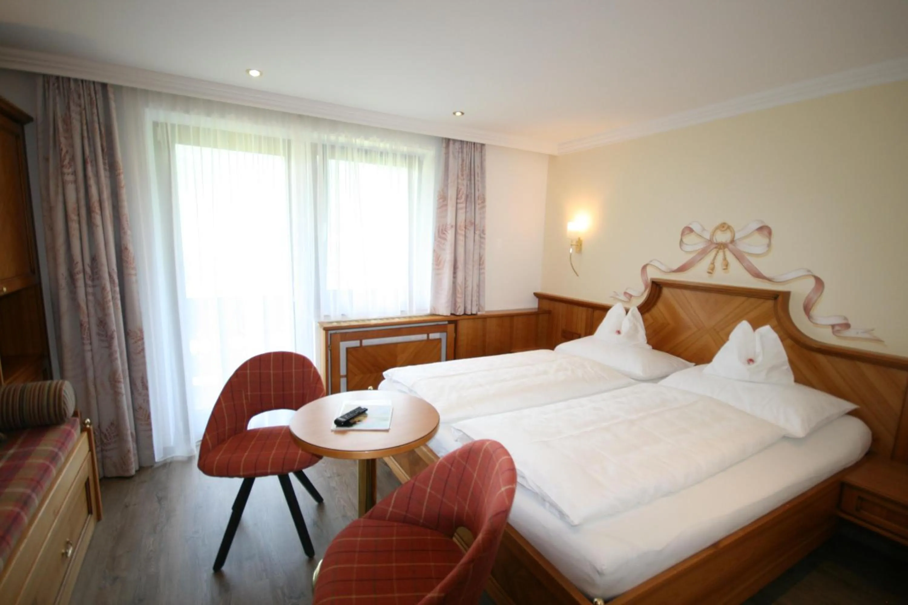 Bed in Gasthof Hotel Handlerhof