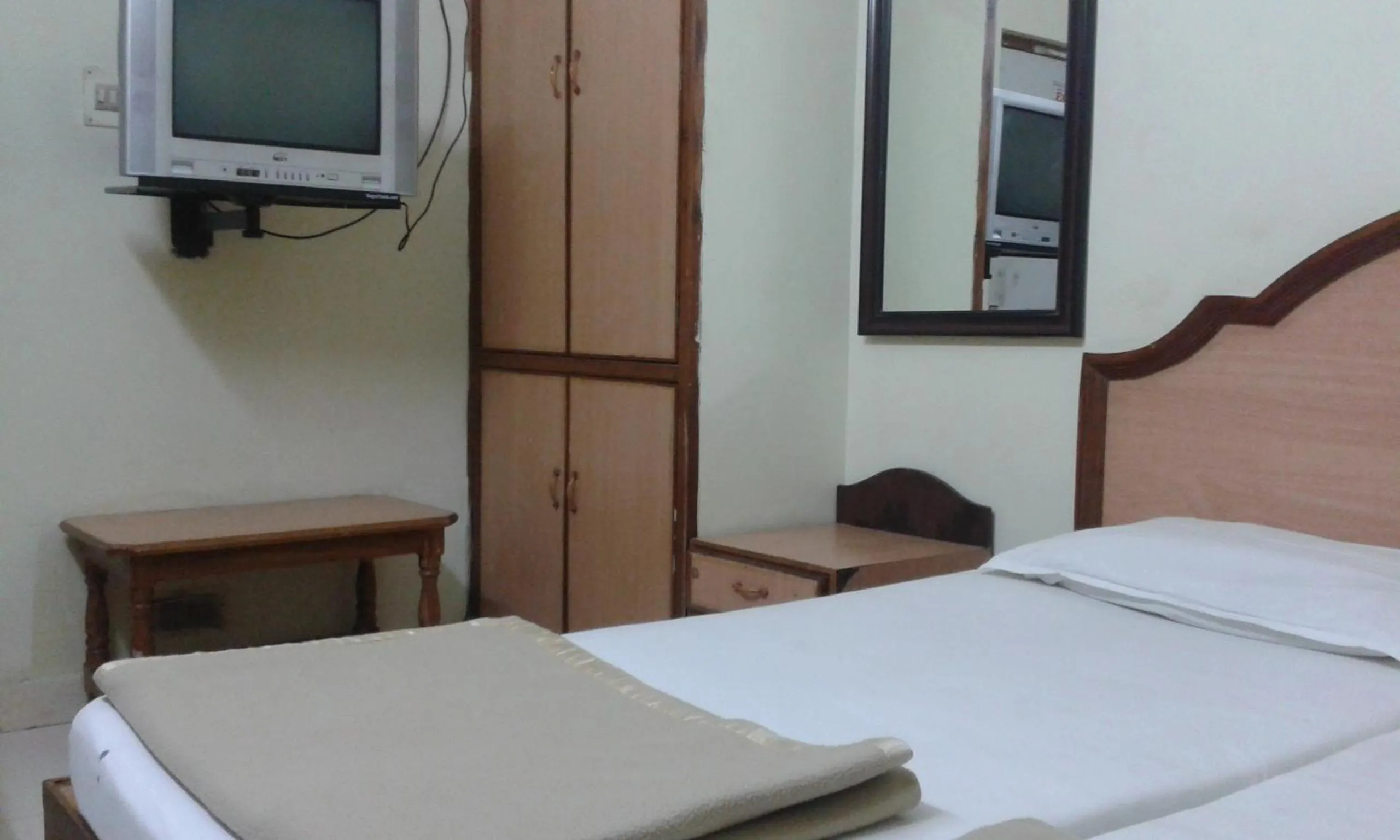Budget Double Room with Fan in Hotel Agarala Residency