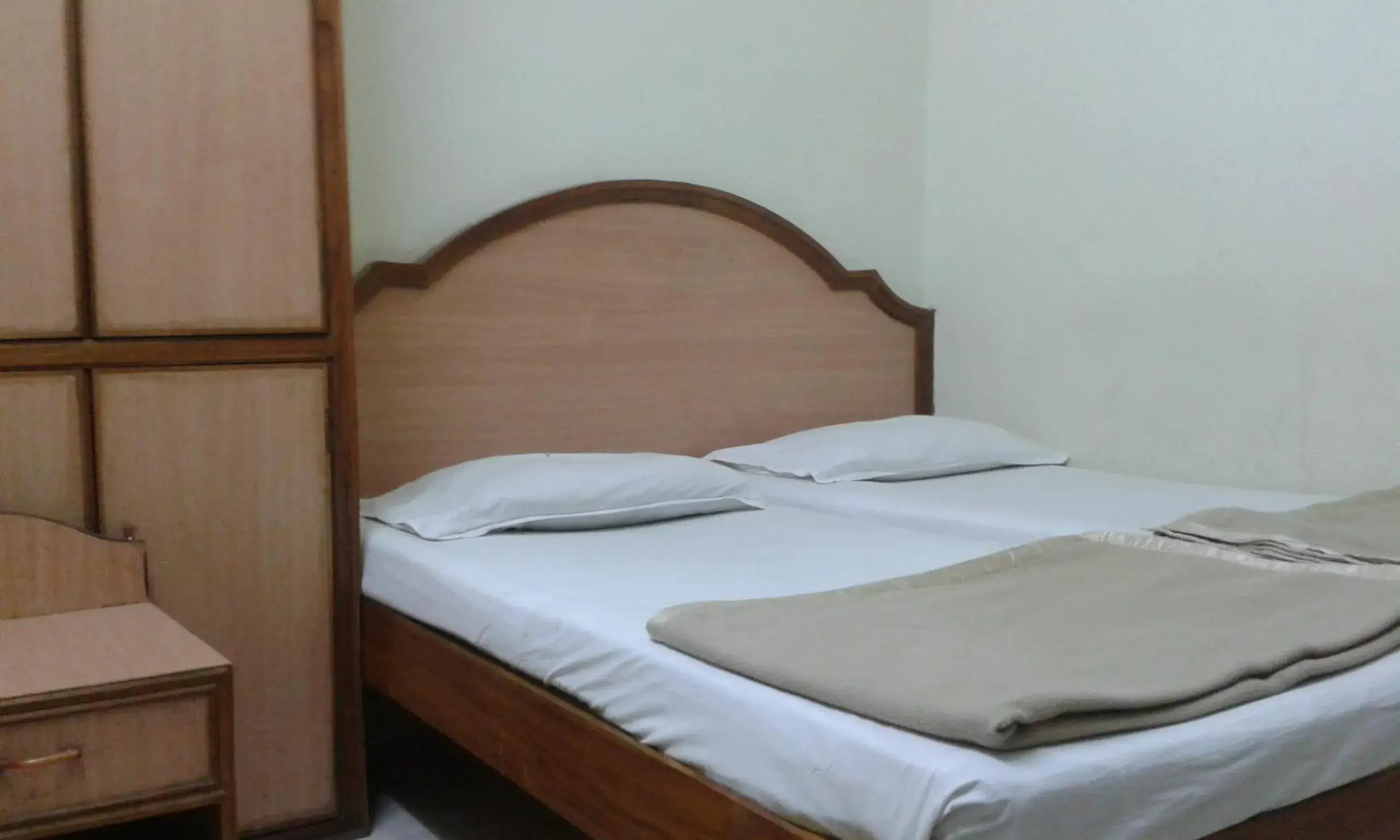 Bed in Hotel Agarala Residency Bed in Hotel Agarala Residency