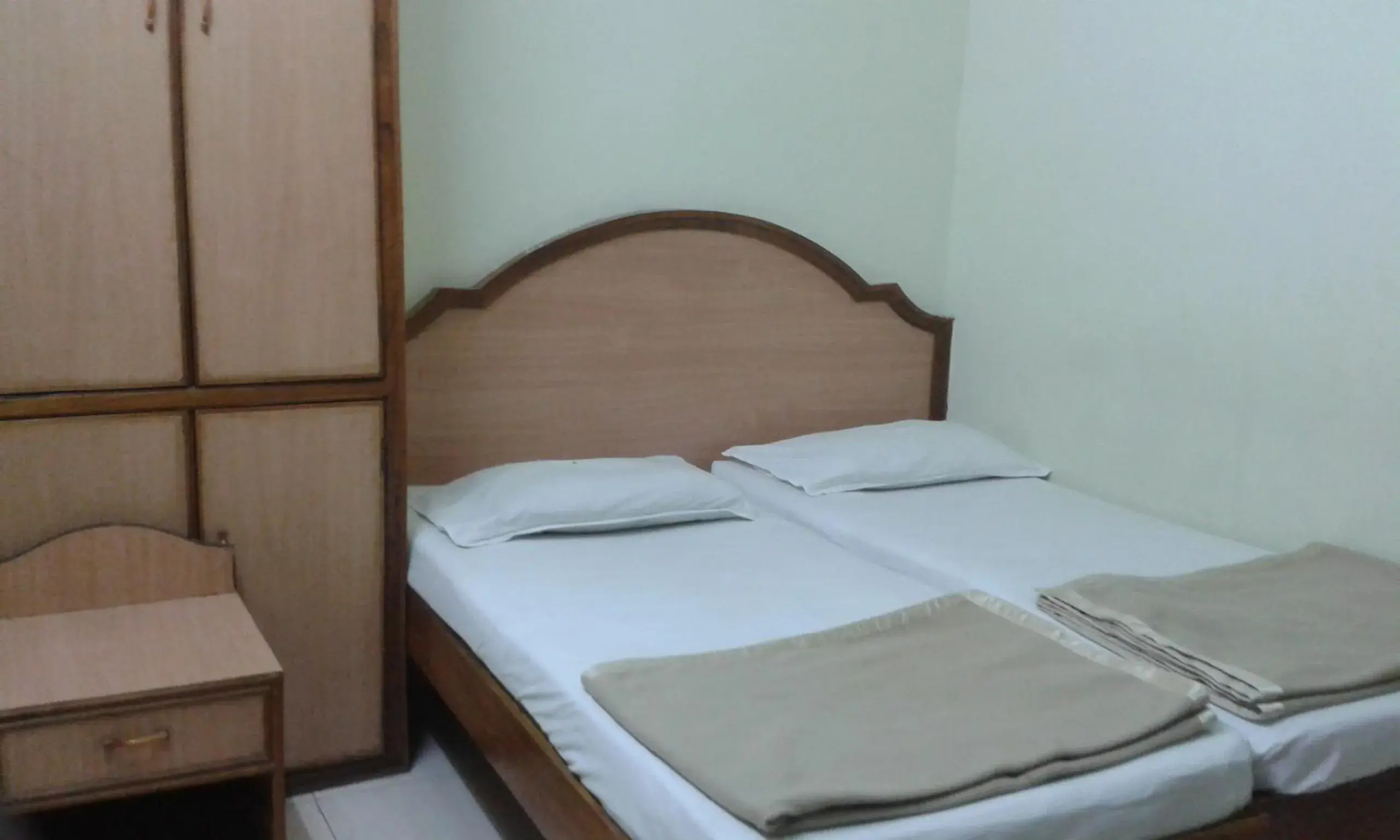 Bed in Hotel Agarala Residency Bed in Hotel Agarala Residency