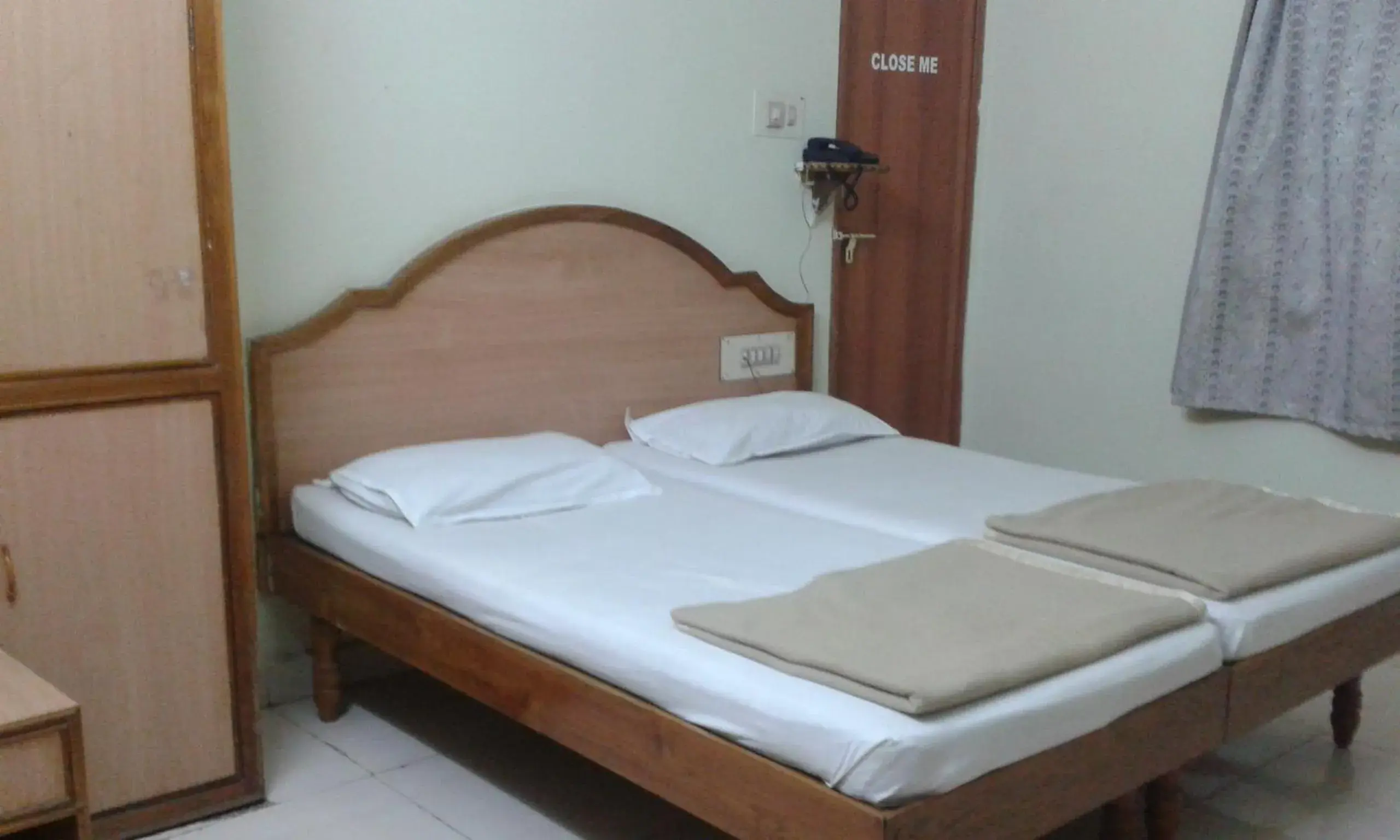 Bed in Hotel Agarala Residency Bed in Hotel Agarala Residency