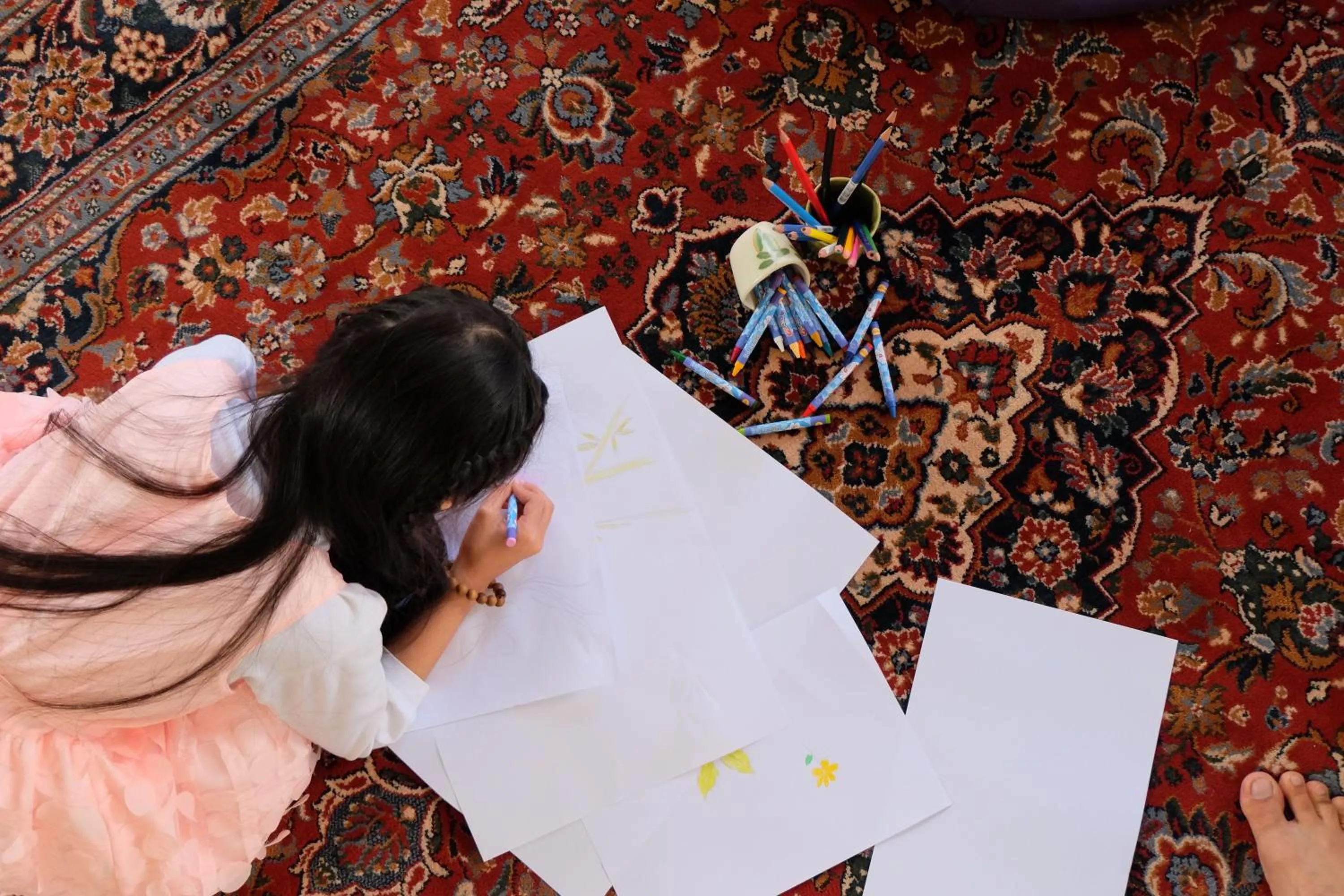 People in Lu Tan Residence