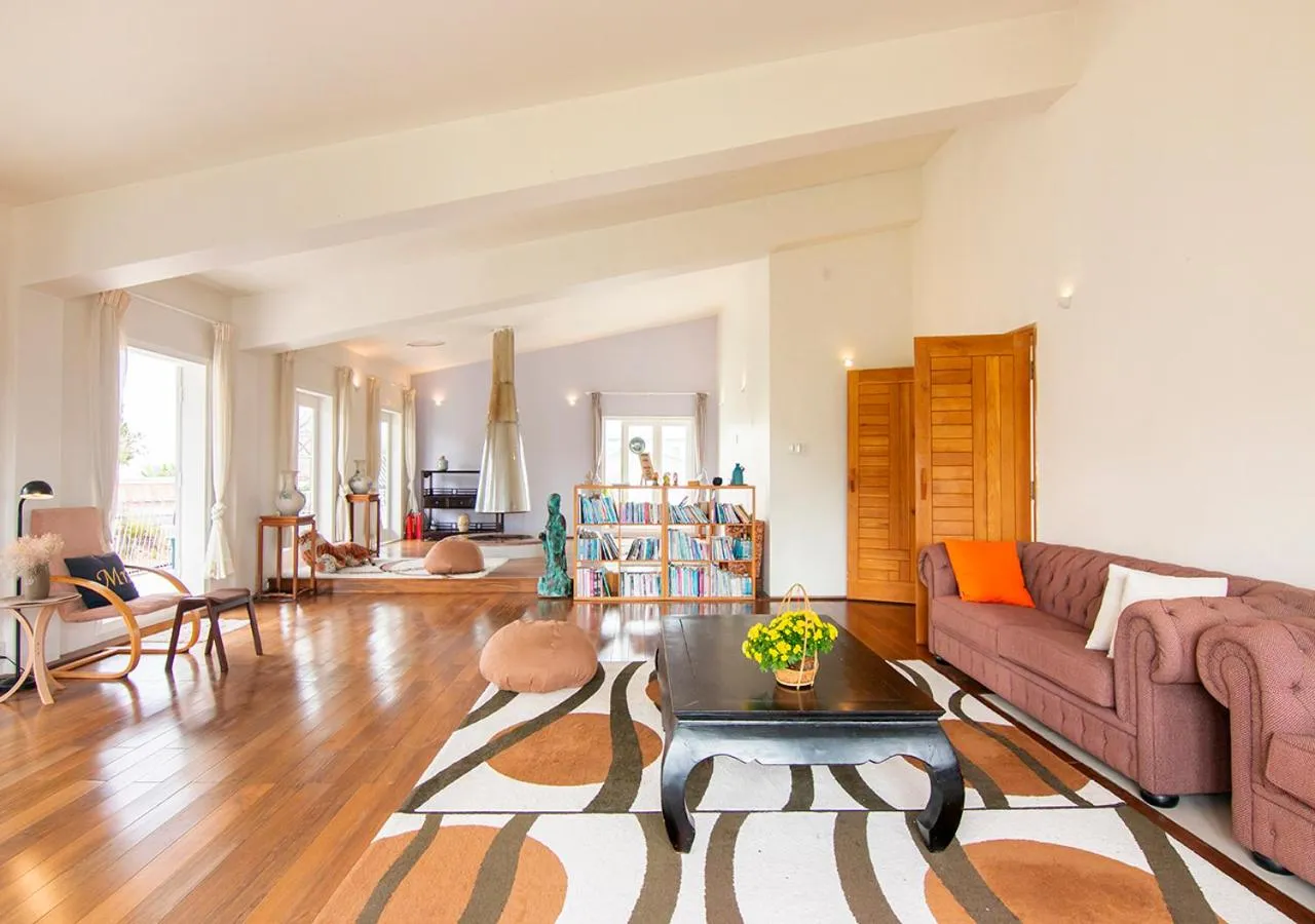 Communal lounge/ TV room in Lu Tan Residence