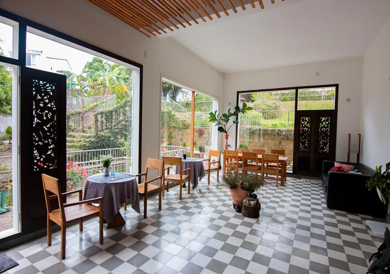 Patio in Lu Tan Residence