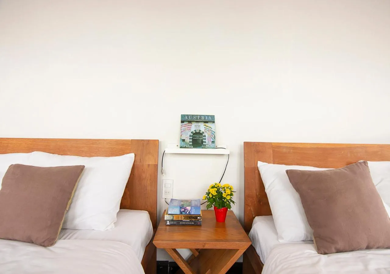 Bed in Lu Tan Residence