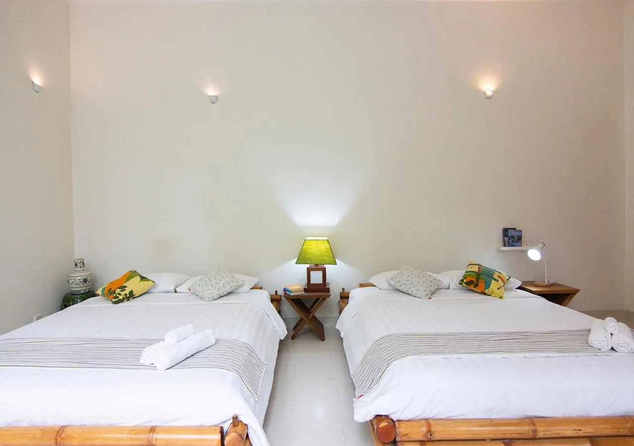 Bed in Lu Tan Residence