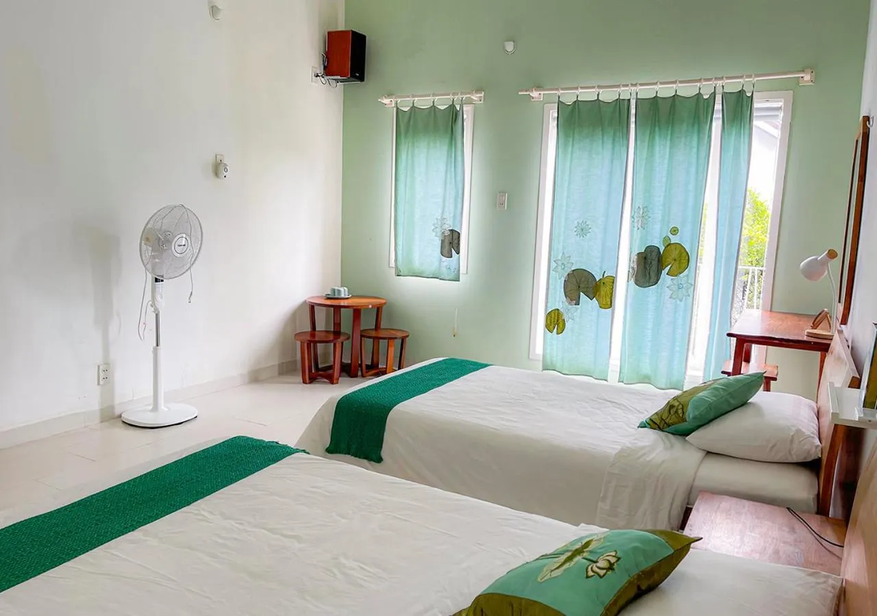 Bed in Lu Tan Residence