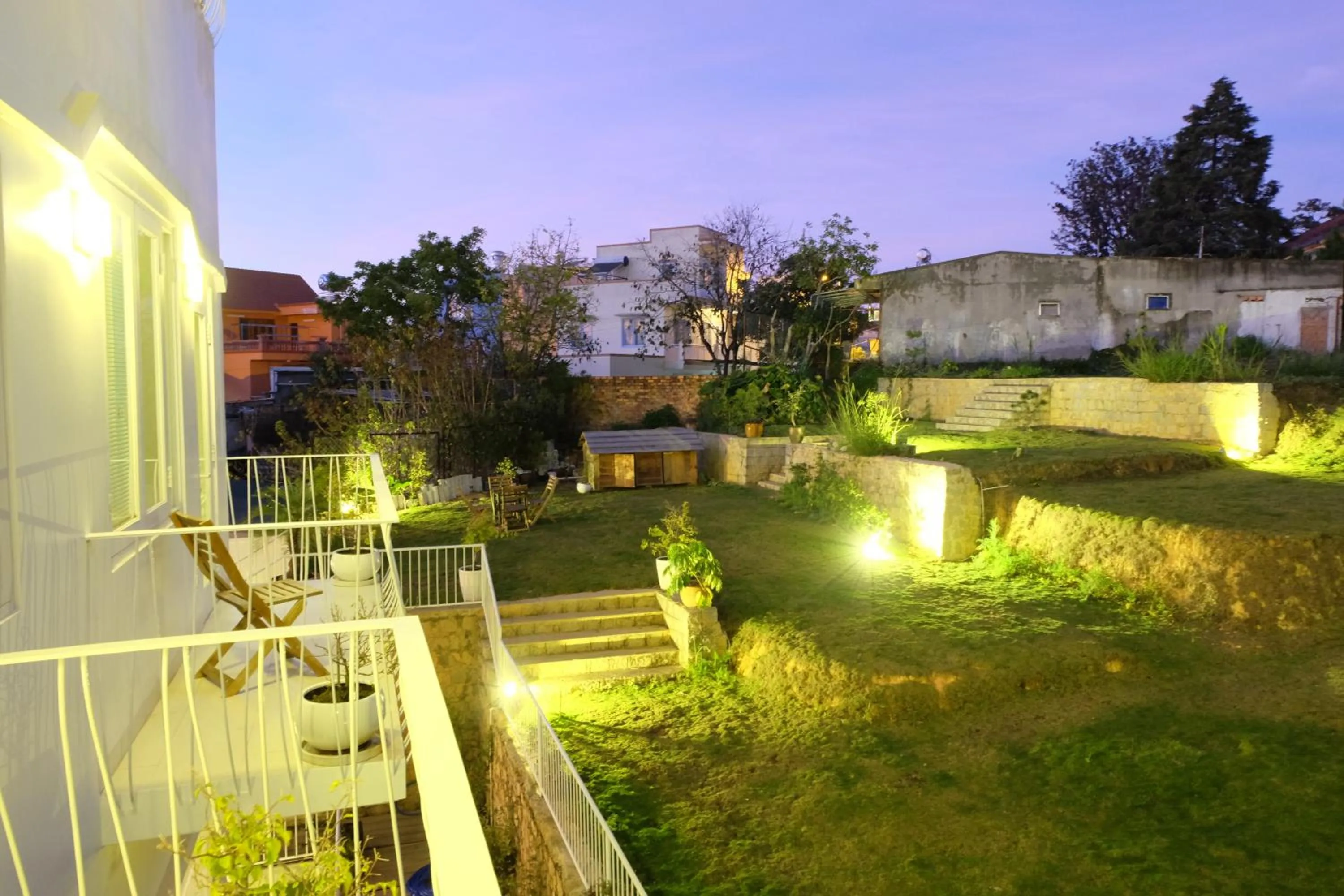 Garden in Lu Tan Residence