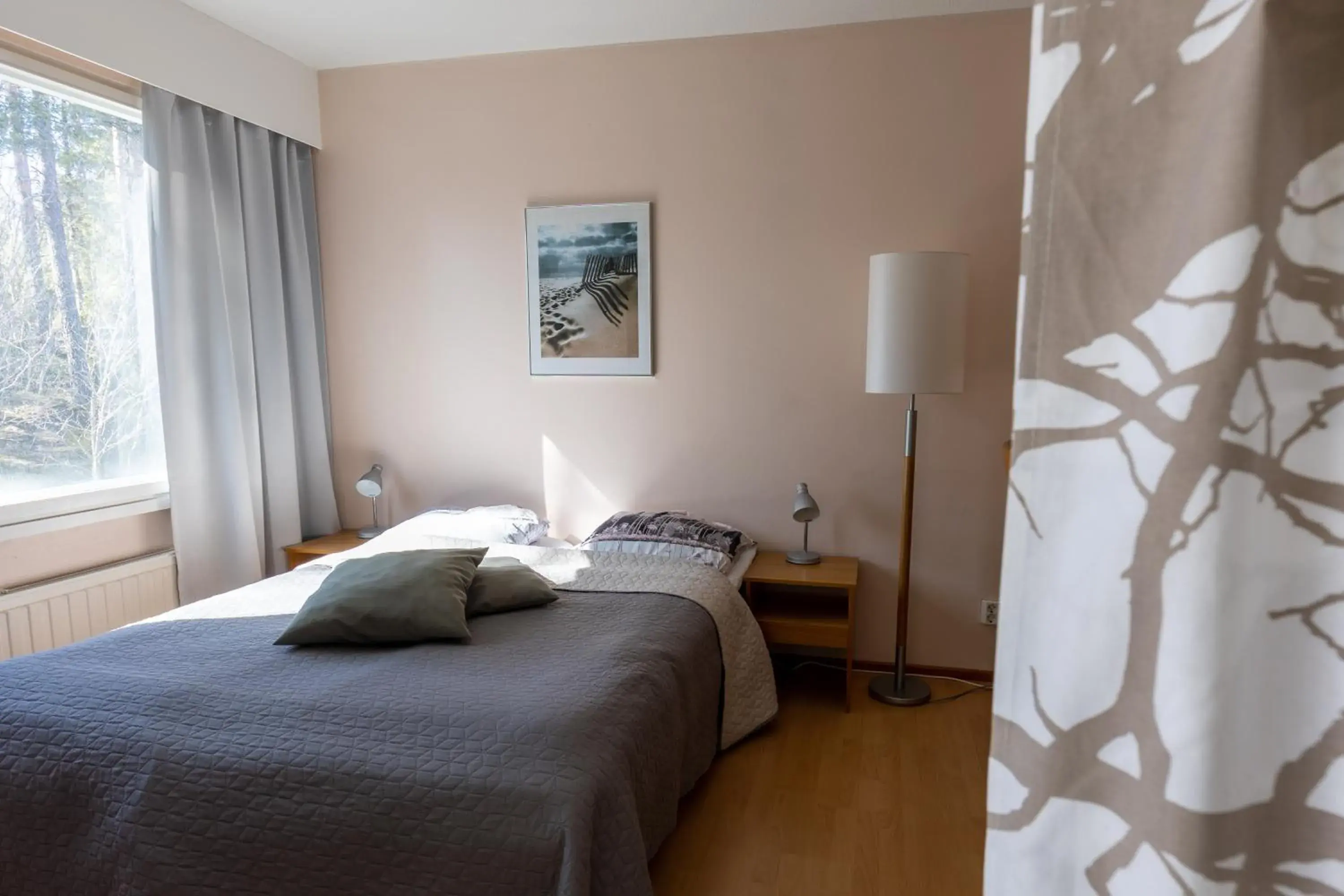 Double Room with Private Bathroom in Huoneistohotelli Tarjanne Virrat Double Room with Private Bathroom in Huoneistohotelli Tarjanne Virrat