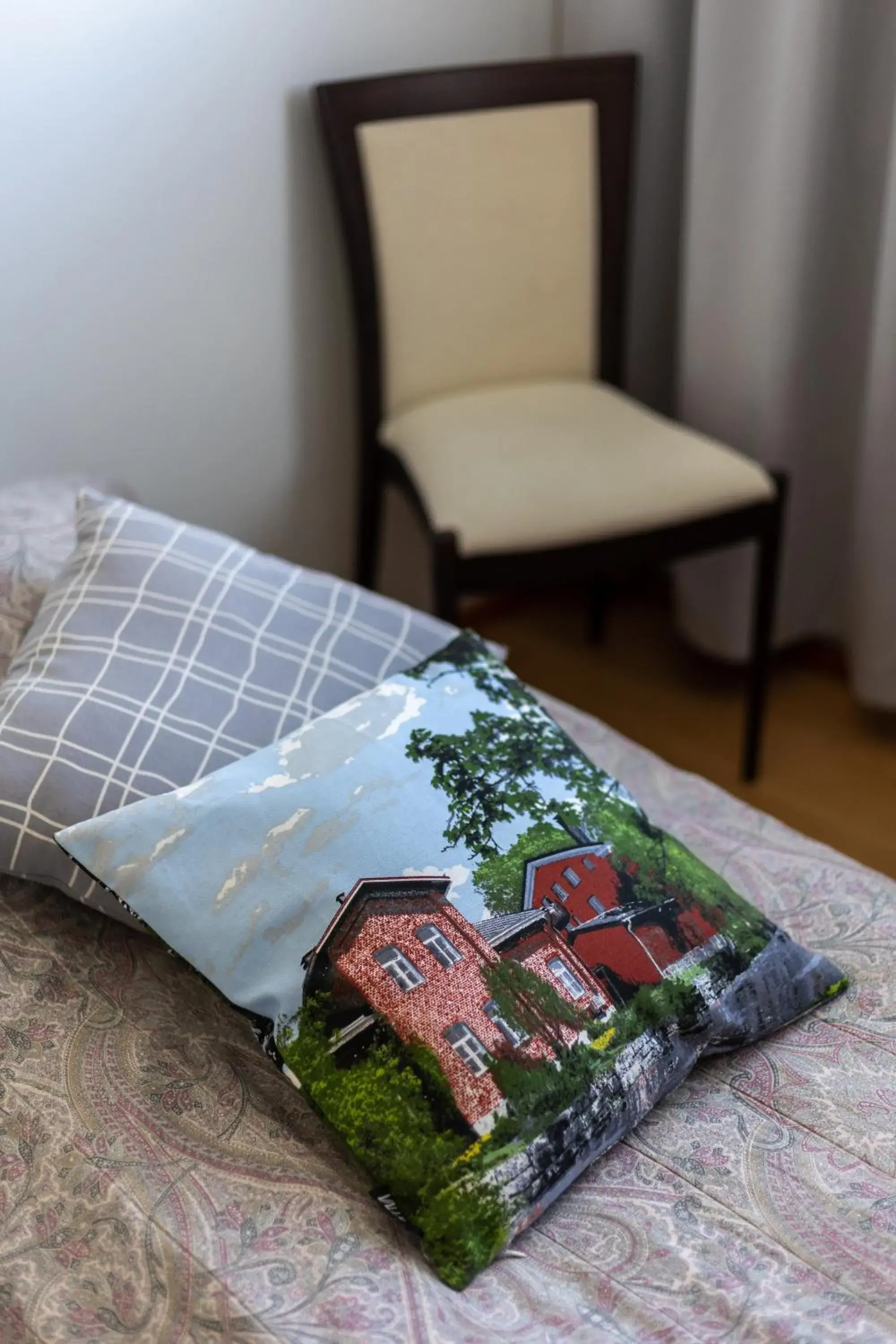 Double Room with Private Bathroom in Huoneistohotelli Tarjanne Virrat Double Room with Private Bathroom in Huoneistohotelli Tarjanne Virrat