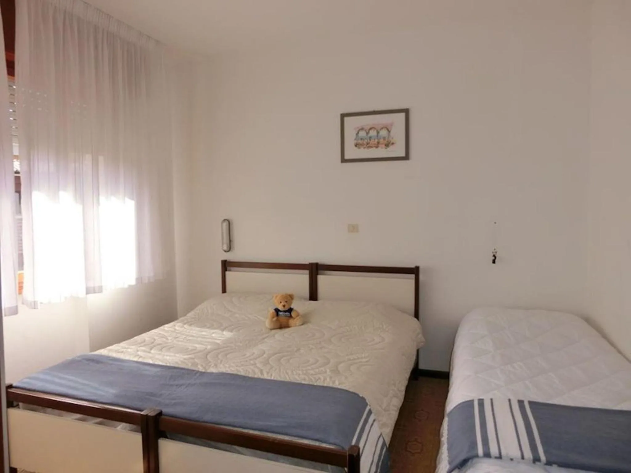 Bedroom, Bed in Bright flat close to Bibione promenade