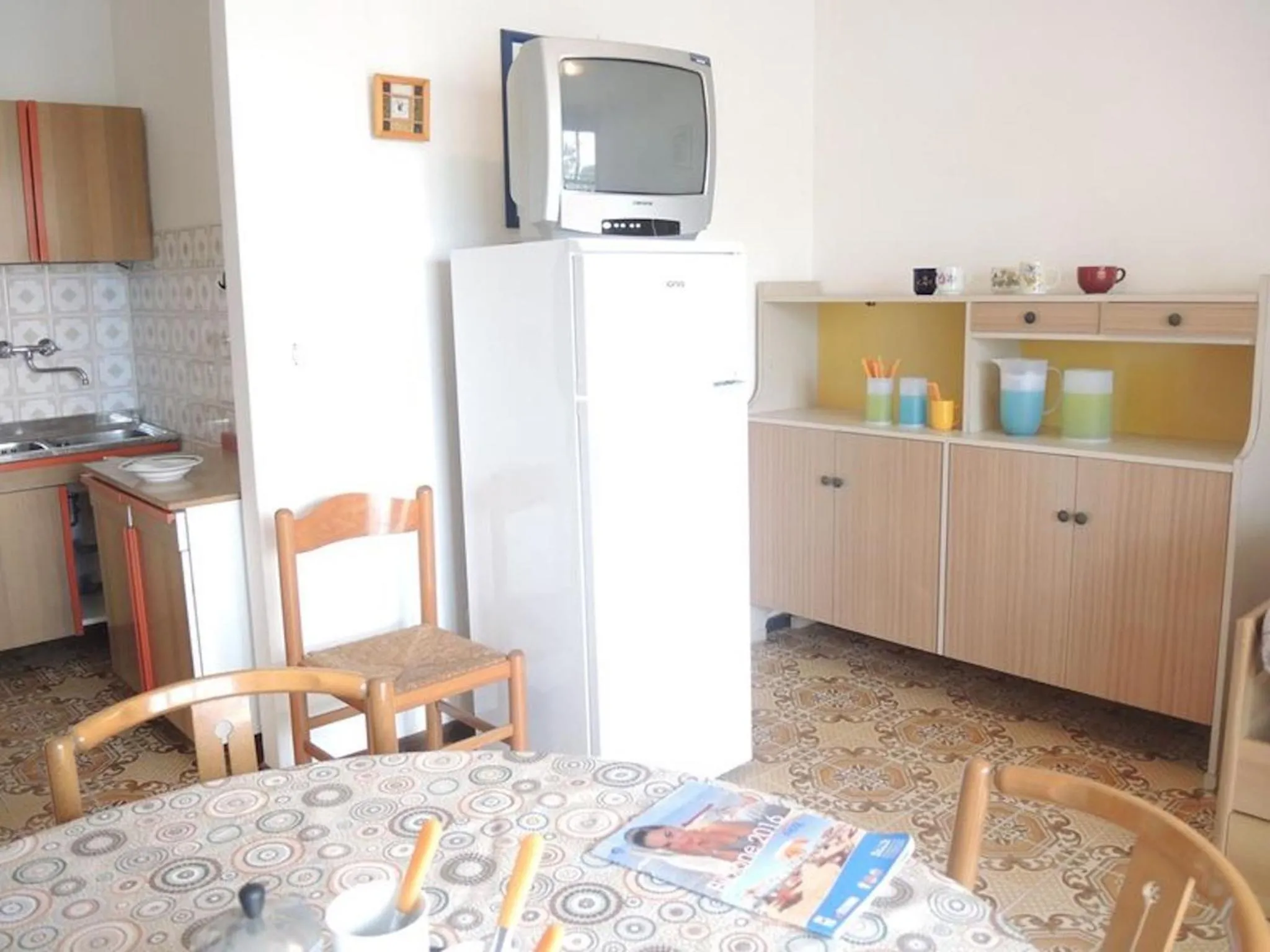 Restaurant/places to eat in Bright flat close to Bibione promenade