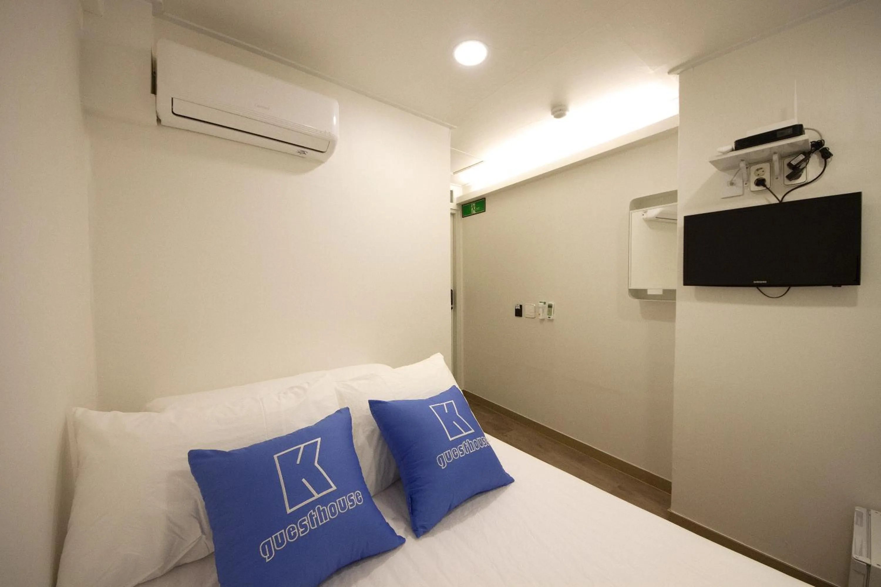 Bed in K-Guesthouse Myeongdong 1