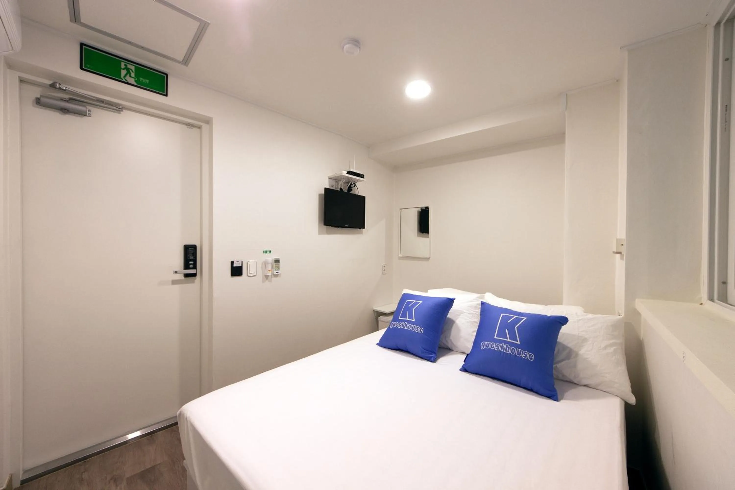 Bed in K-Guesthouse Myeongdong 1