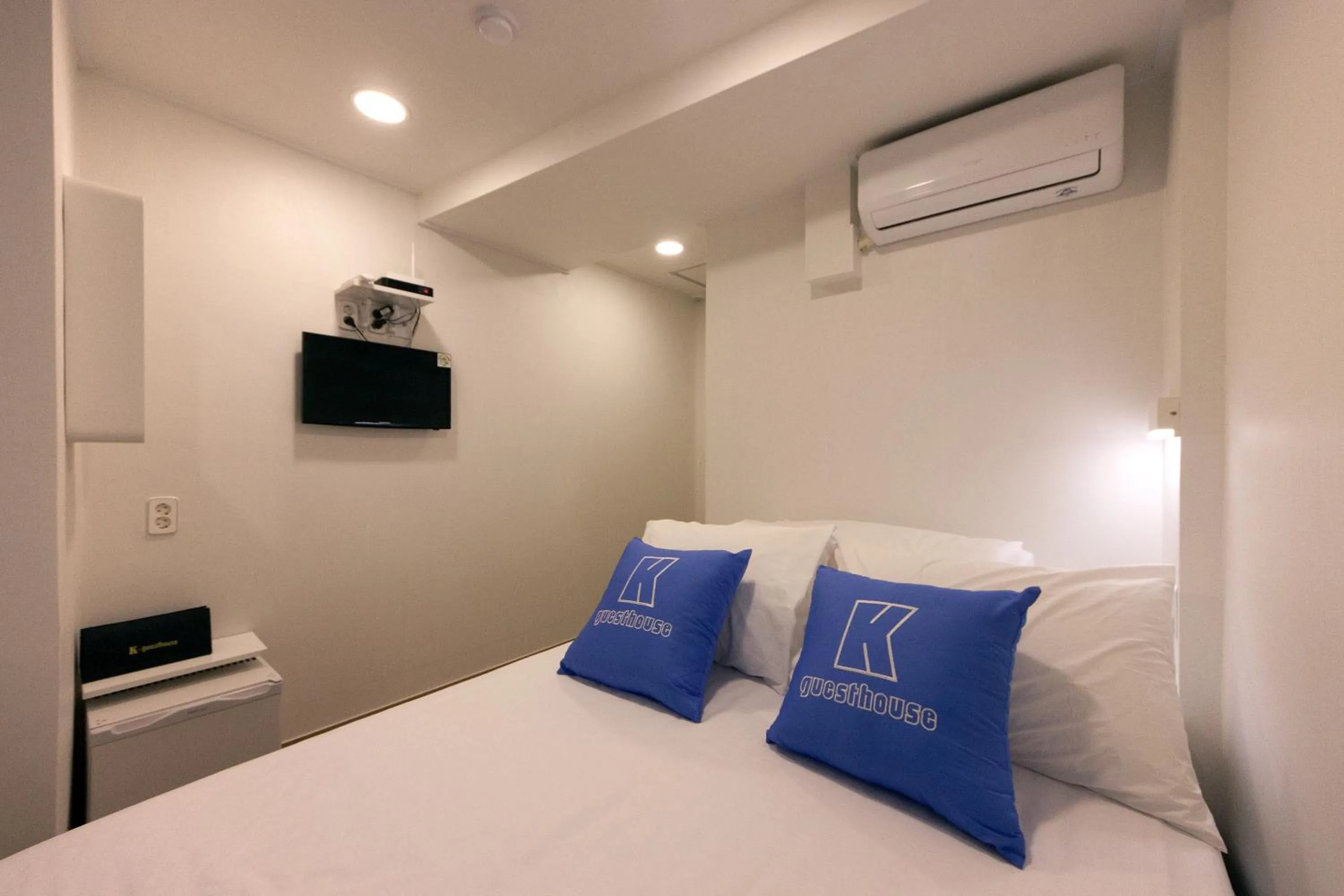 Bed in K-Guesthouse Myeongdong 1