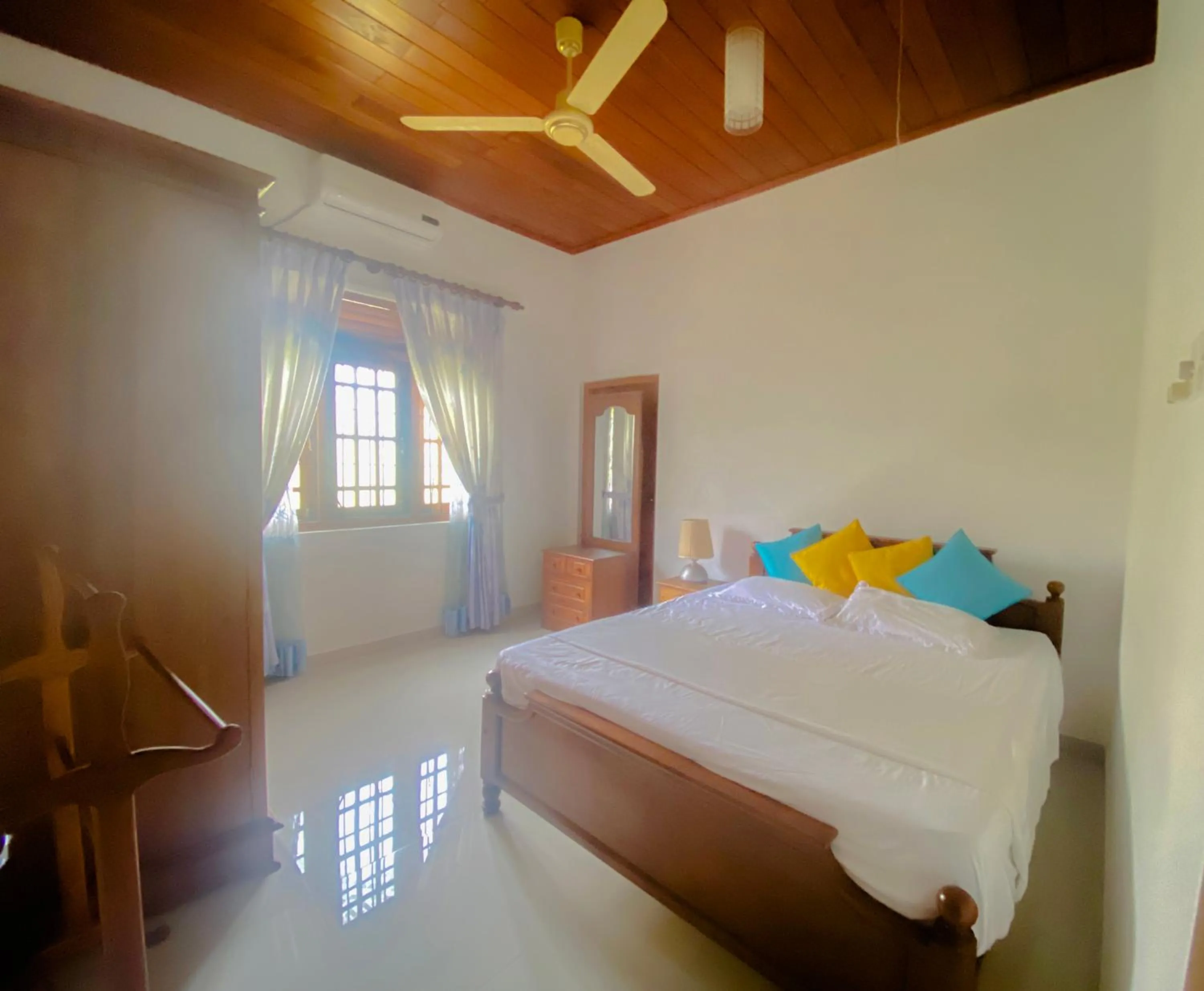 air conditioner in Lumbini Villa