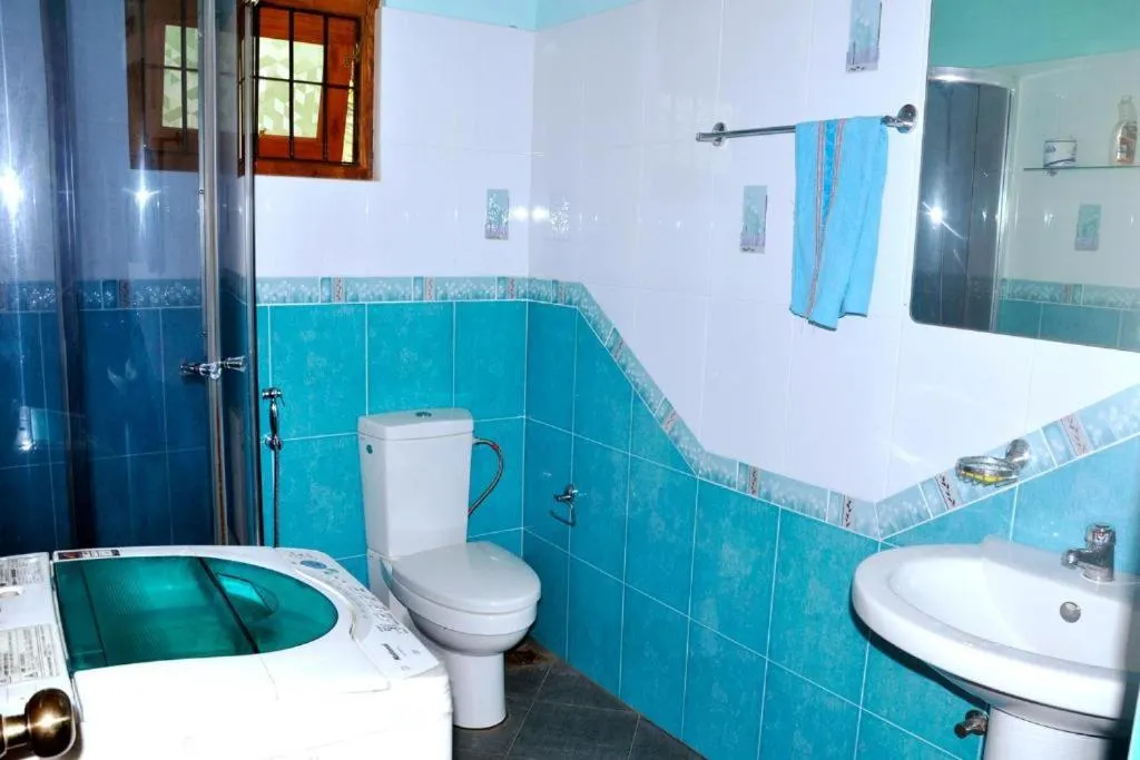 Shower in Lumbini Villa