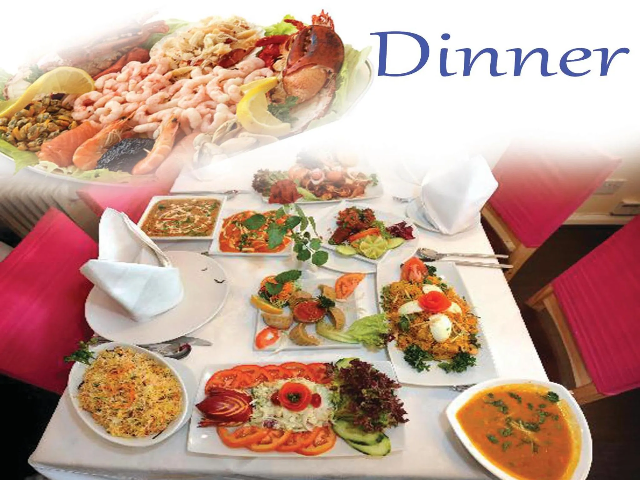 Meals in Lumbini Villa