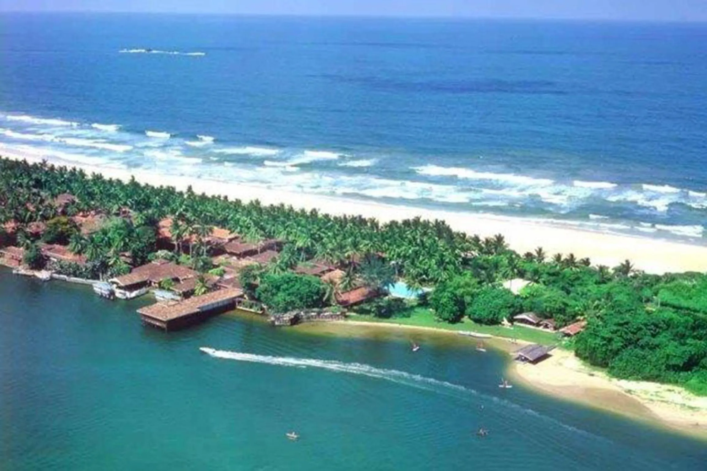Beach in Lumbini Villa