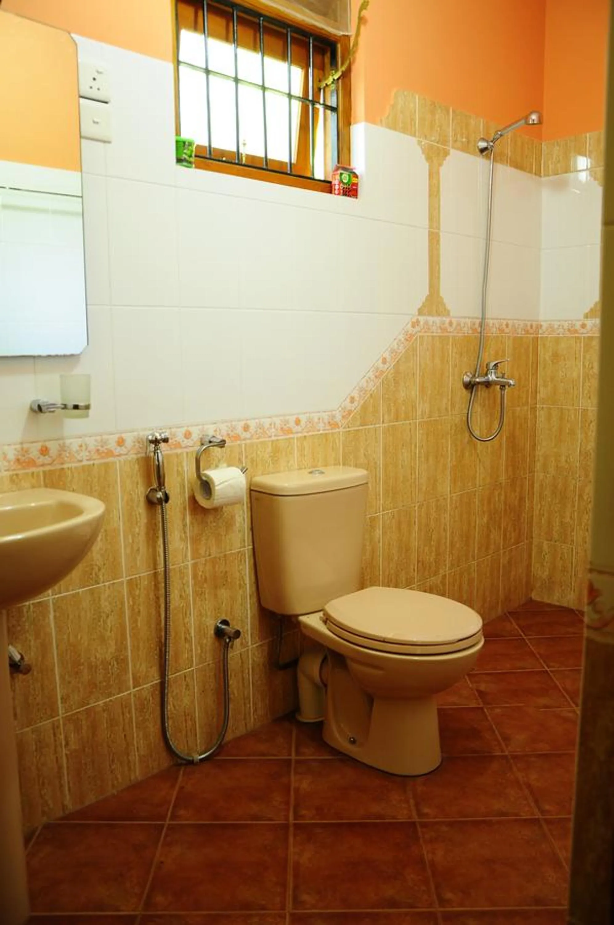 Shower in Lumbini Villa