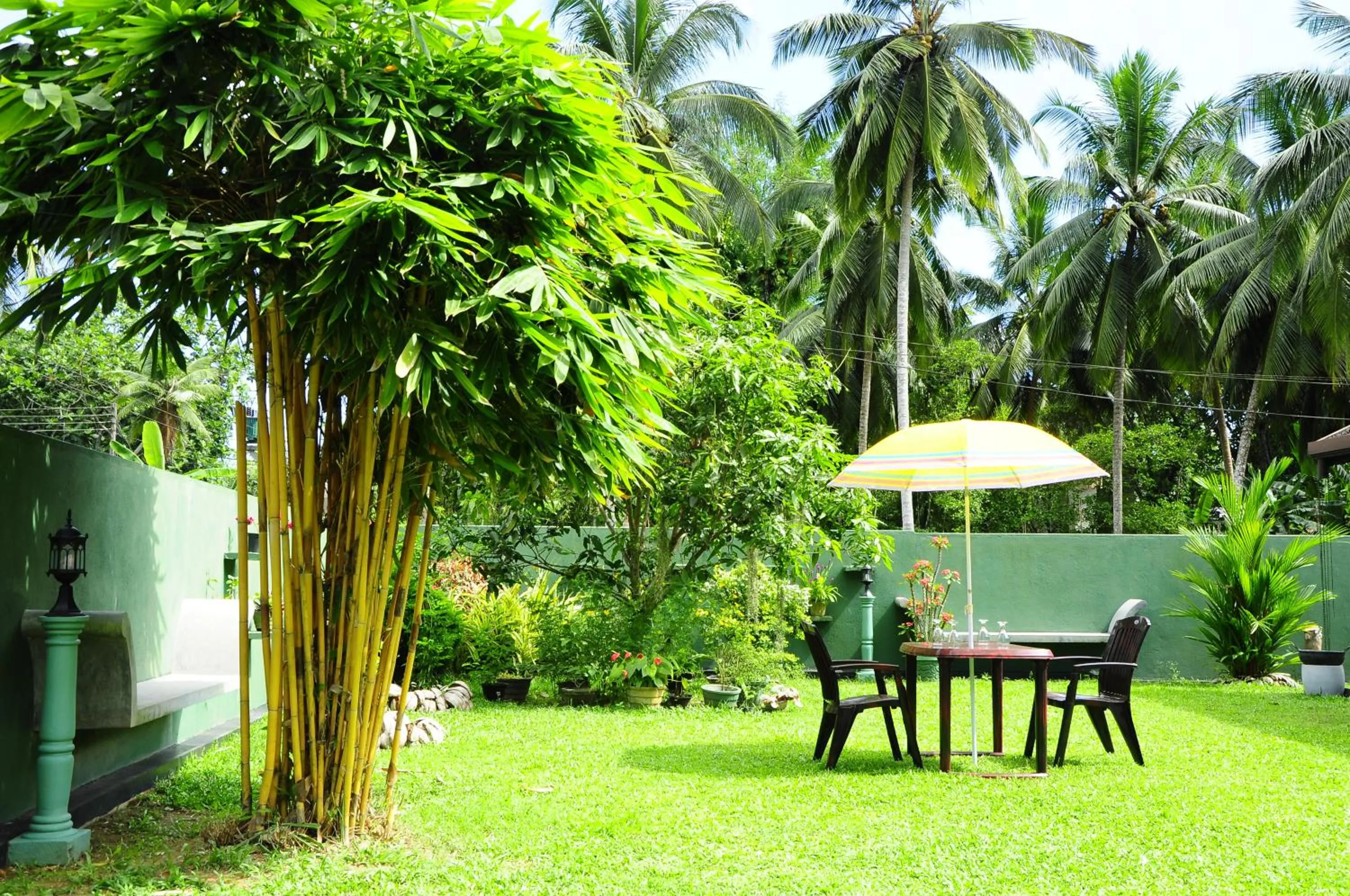 Garden in Lumbini Villa