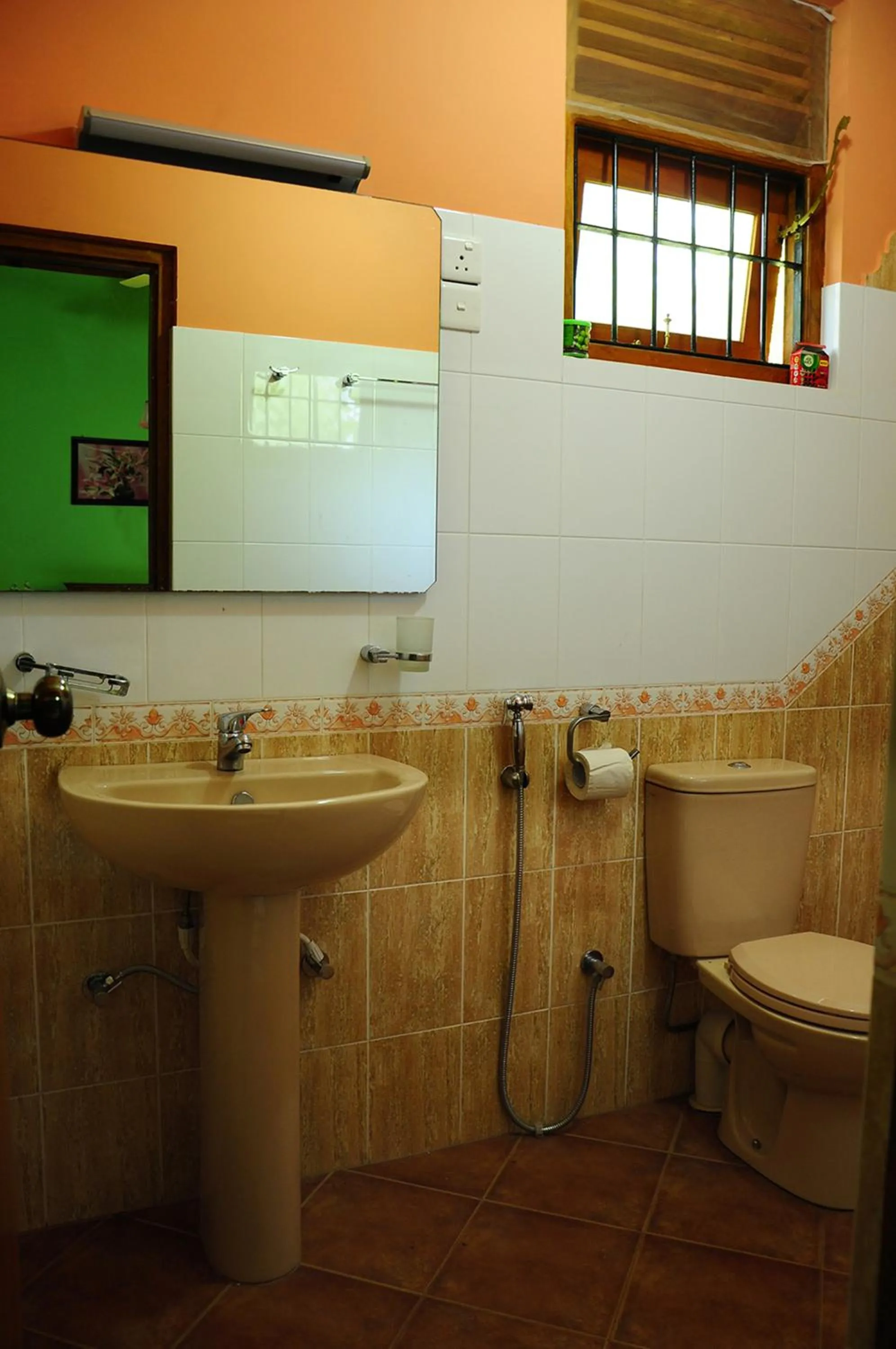Bathroom in Lumbini Villa