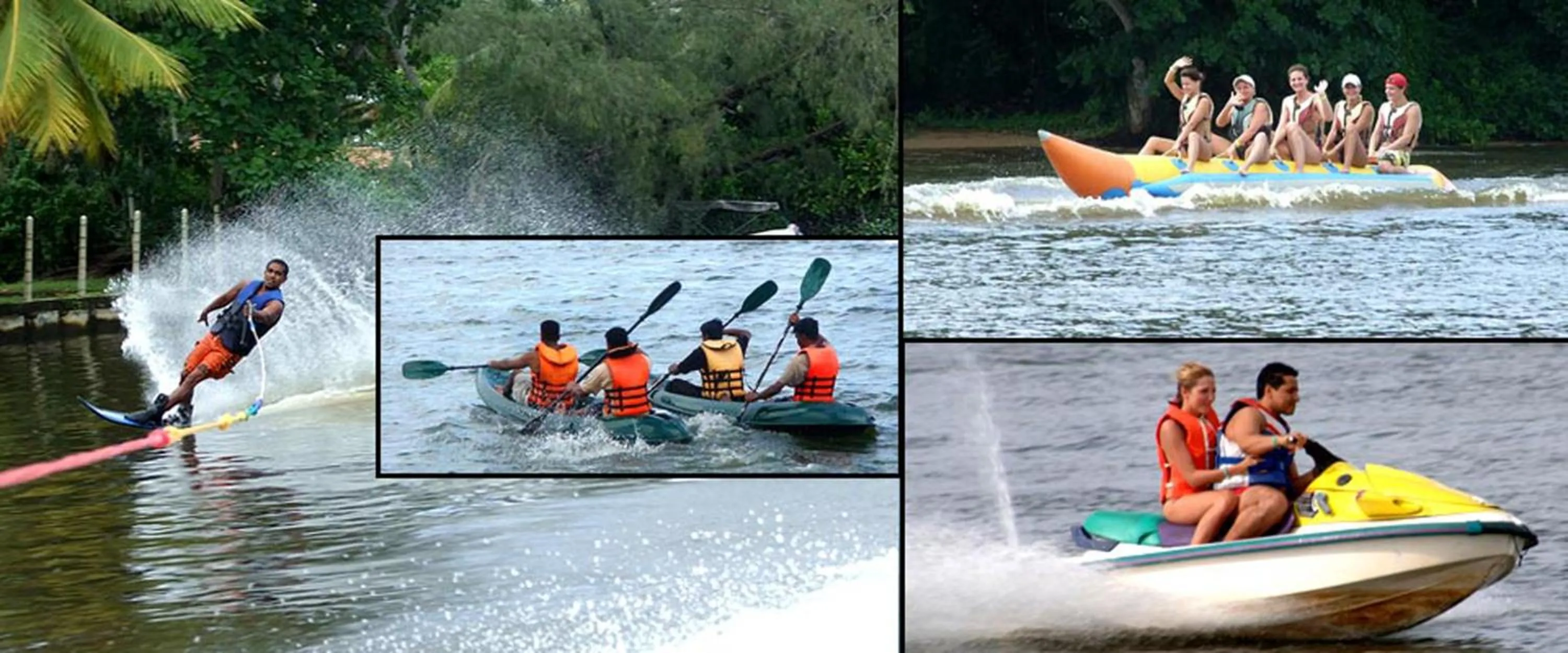 Windsurfing in Lumbini Villa