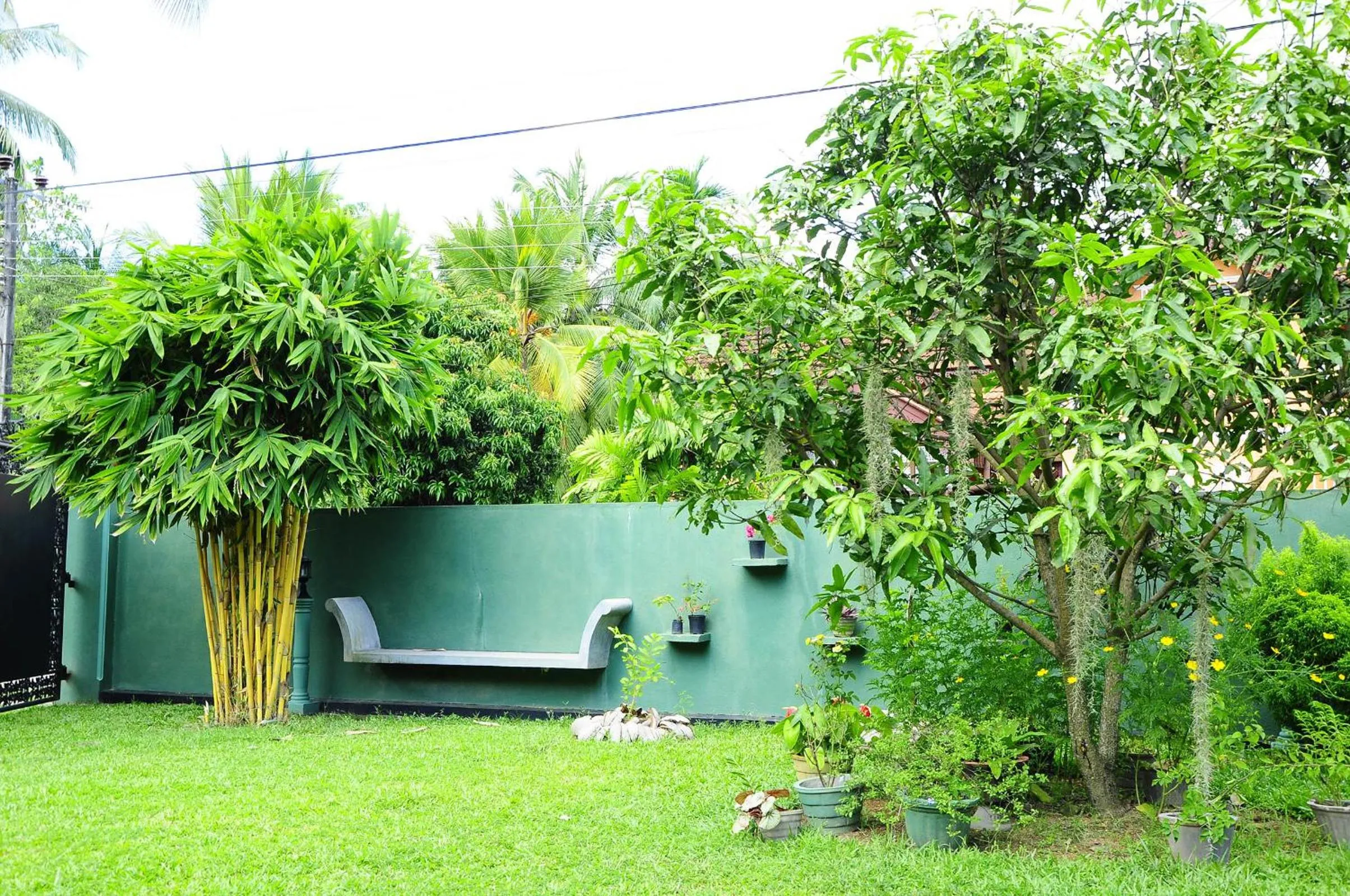 Garden in Lumbini Villa