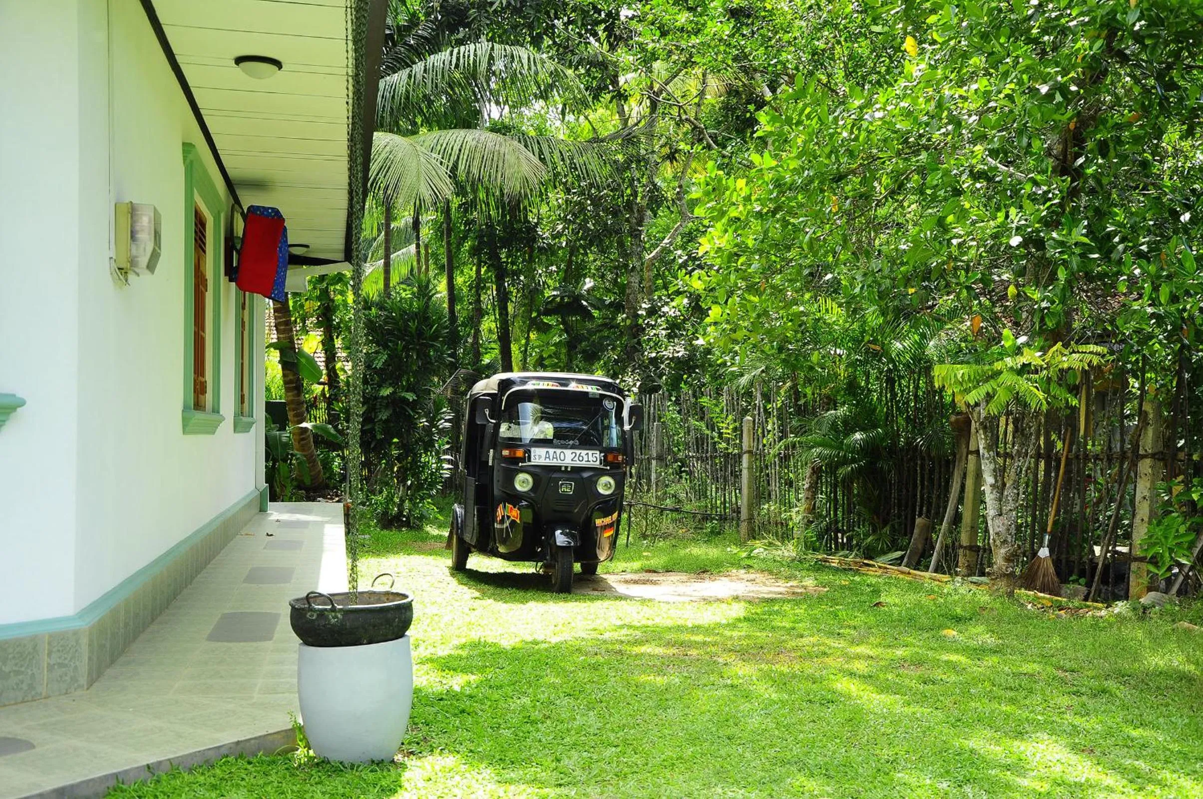 On site in Lumbini Villa