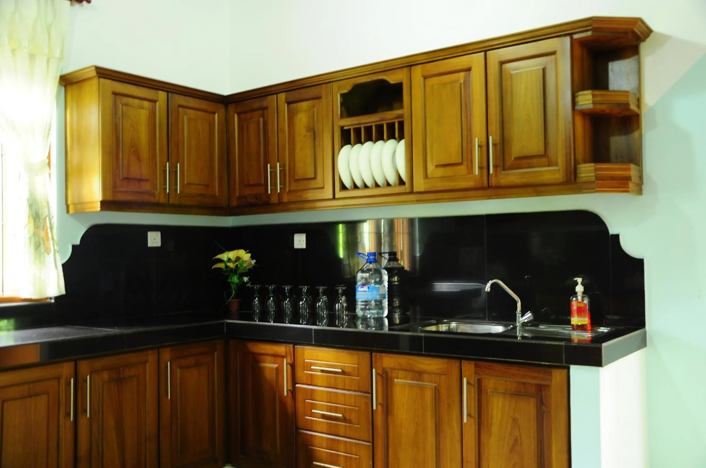 BBQ facilities in Lumbini Villa